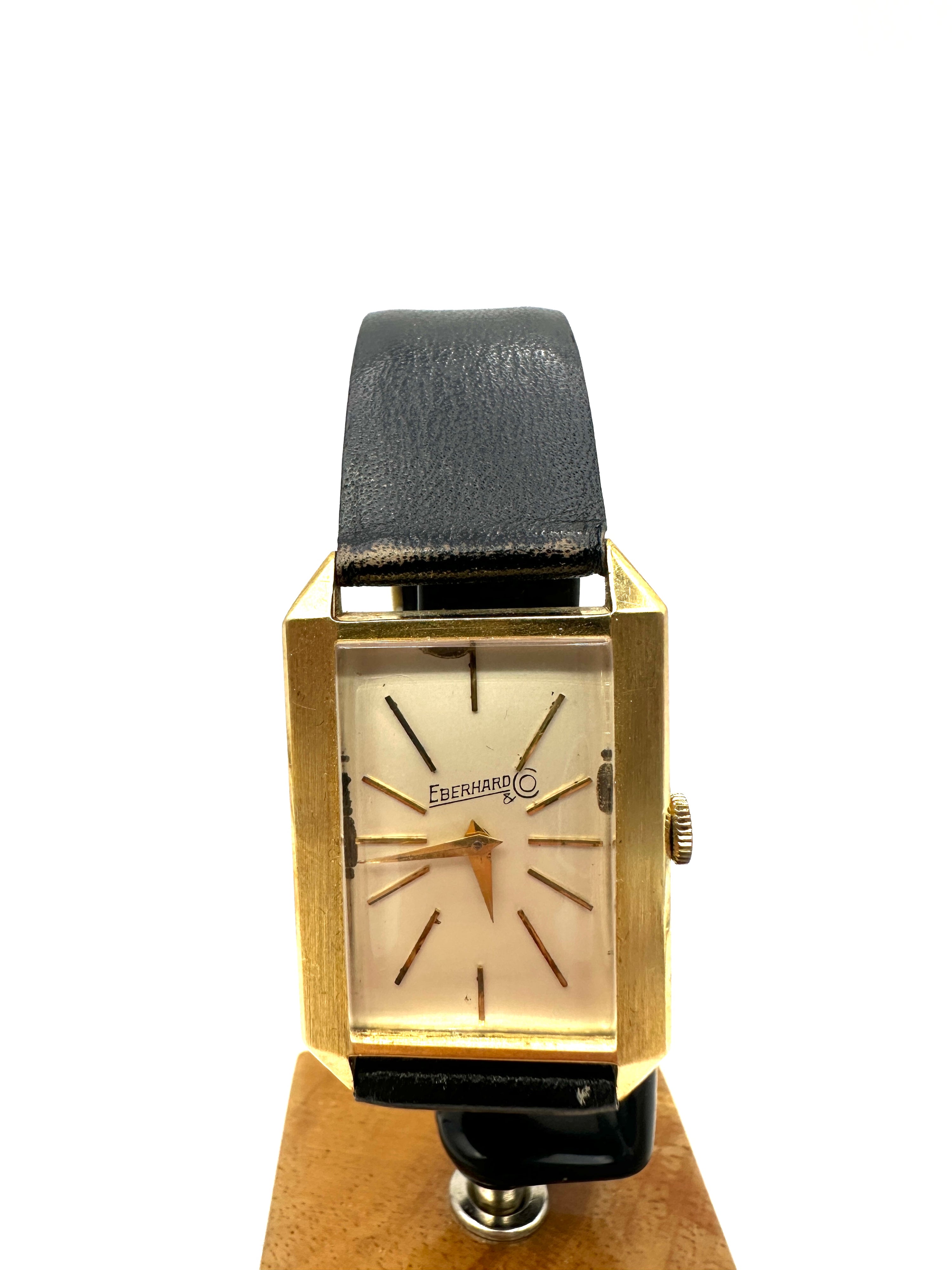 Eberhard & Co - Orologio Uomo Oro 18K - Manuale - Vintage Anni '60s