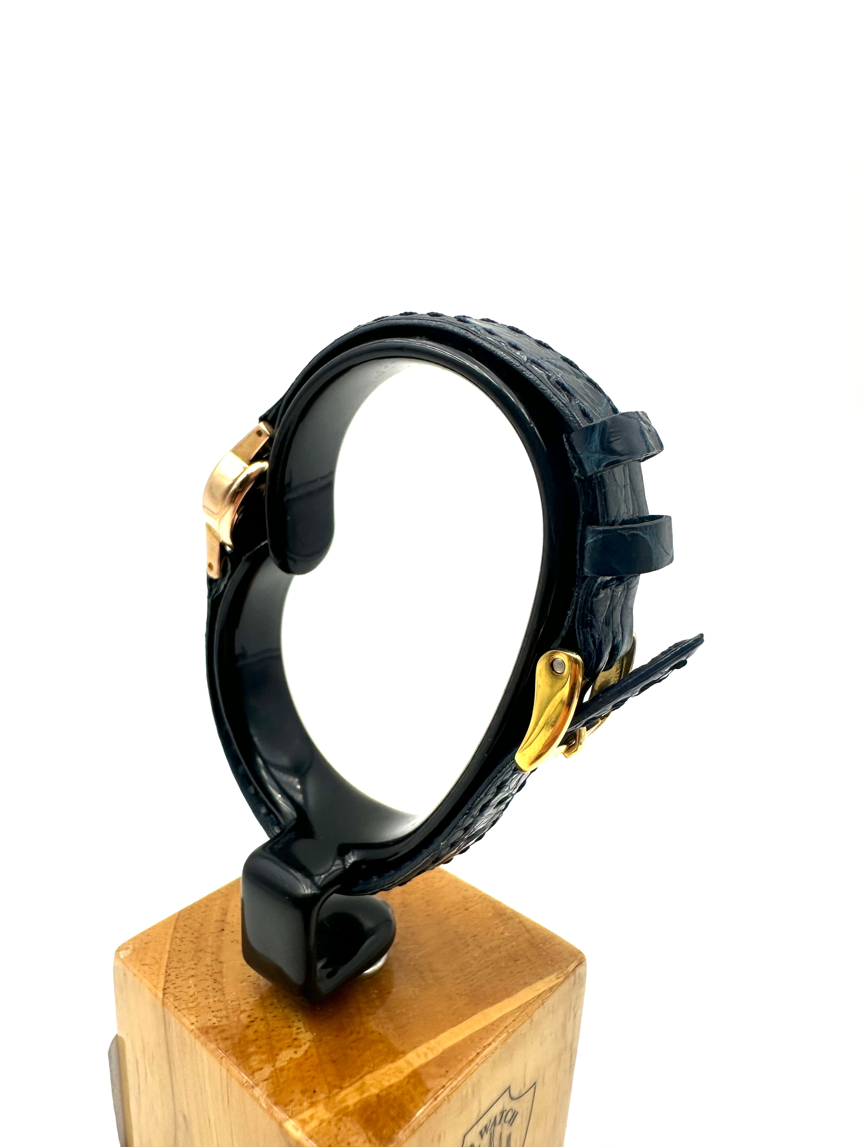 Zeus Trubis - Orologio Donna Oro 18K 0.750 - Meccanico Incabloc - Swiss Made