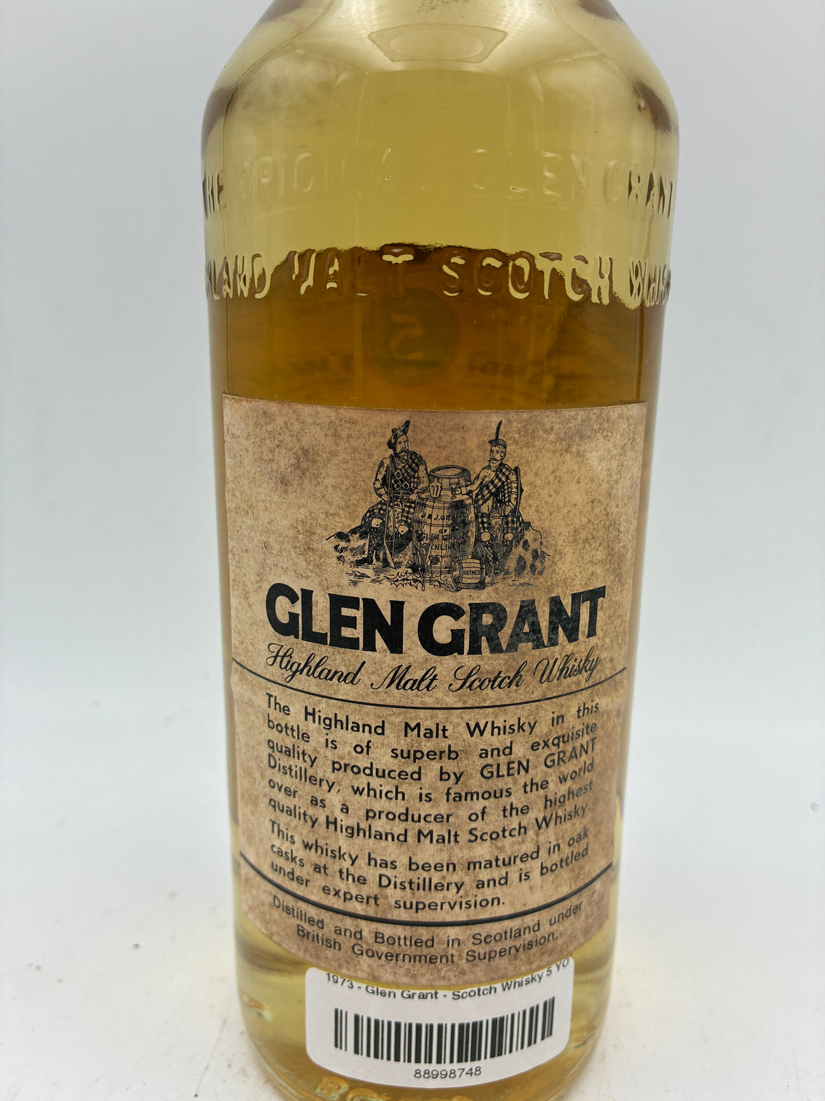 1973 - Glen Grant - Scotch Whisky 5 YO