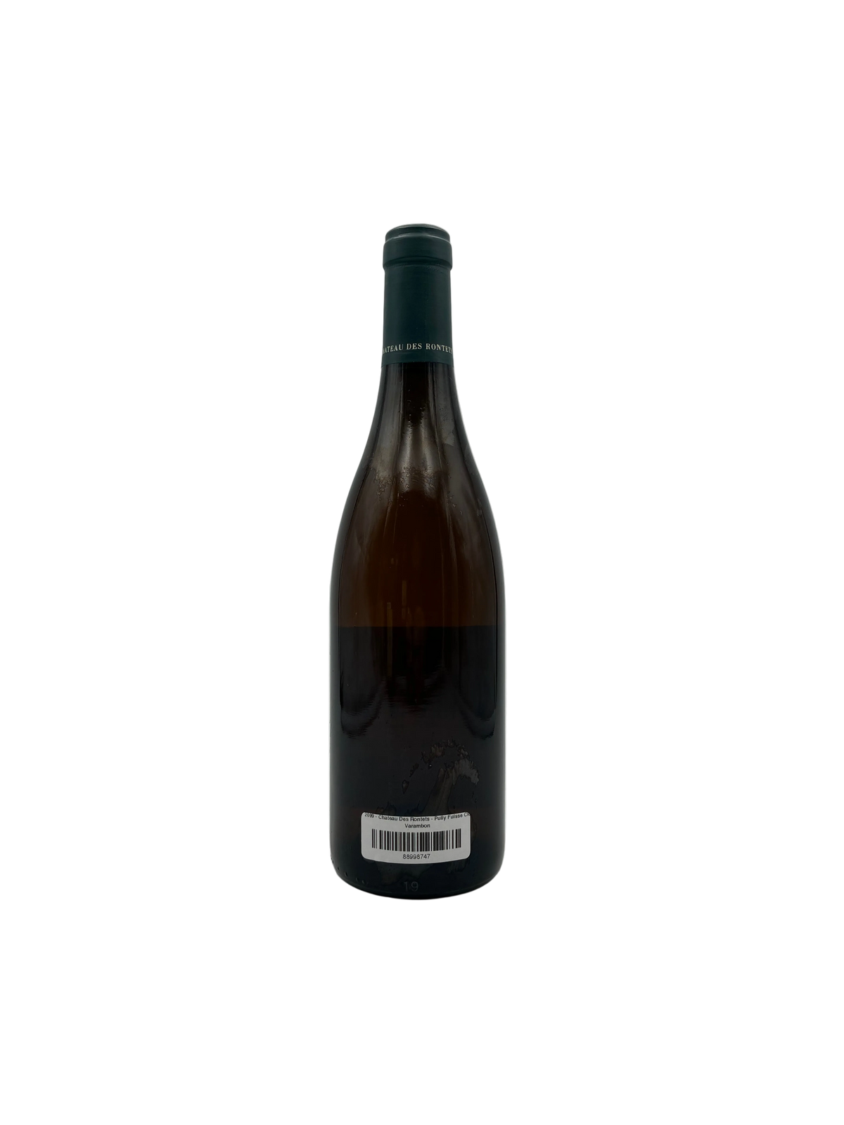 2009 - Chateau Des Rontets - Poully Fuissé Clos Varambon