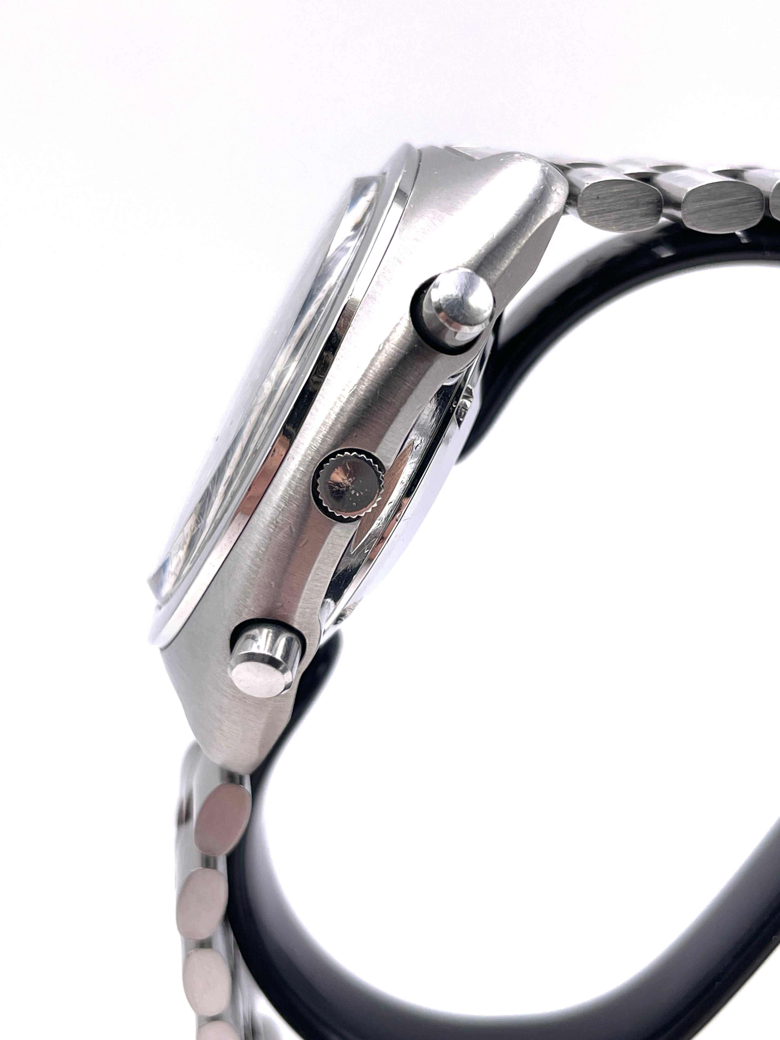 Seiko - Cronografo Automatico 6139 7002 - Acciacio - Vintage - 40mm