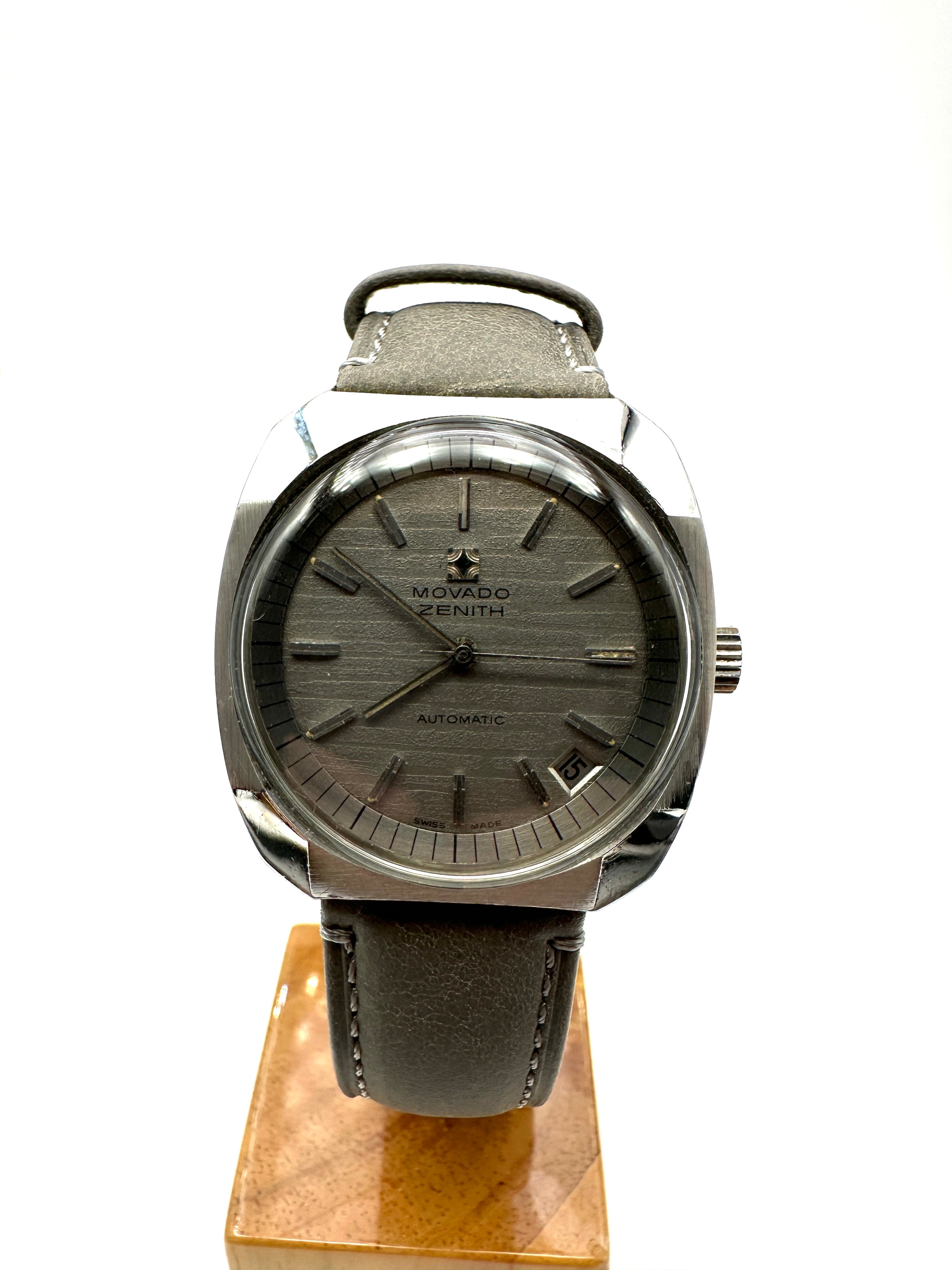 Movado Zenith - Surf Automatic - 01 0061 380 - Anni '70s