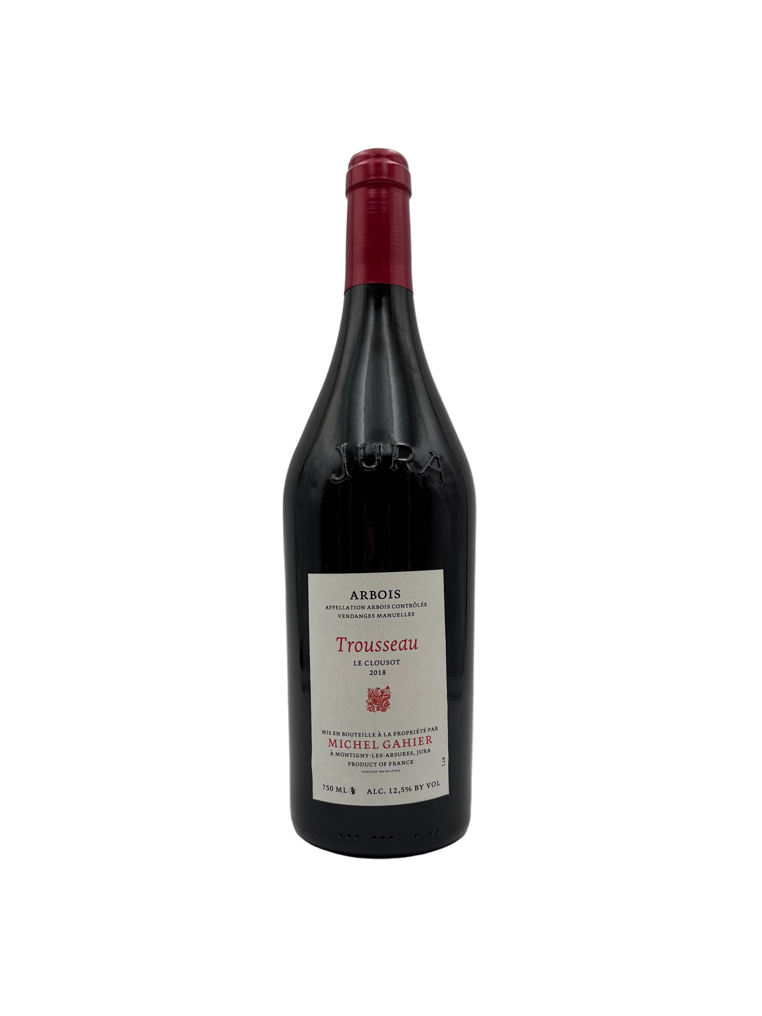 2018 - Michel Gahier  - Trousseau Le Clousot