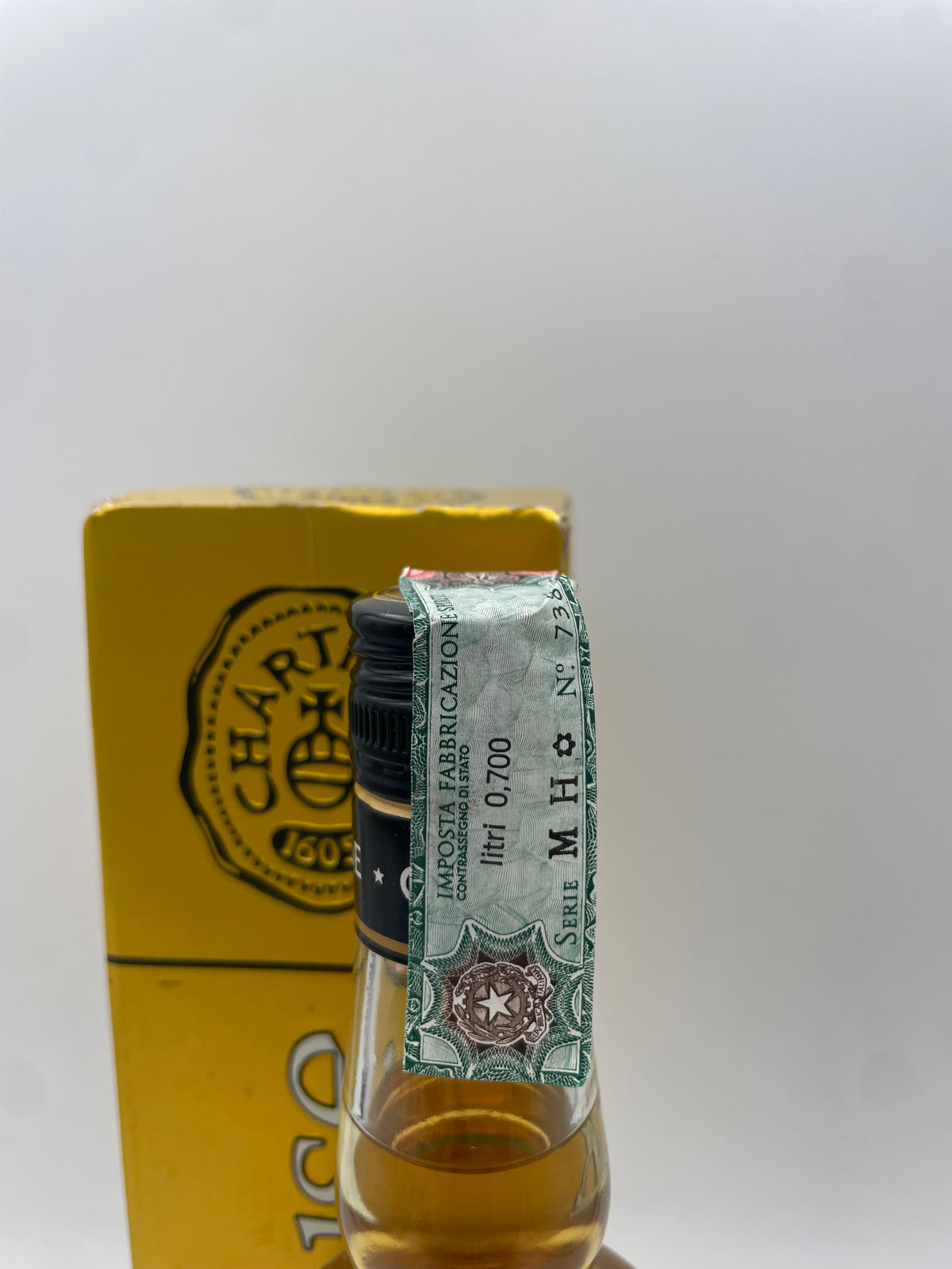 Chartreuse - Yellow - Liqueur - 1980s