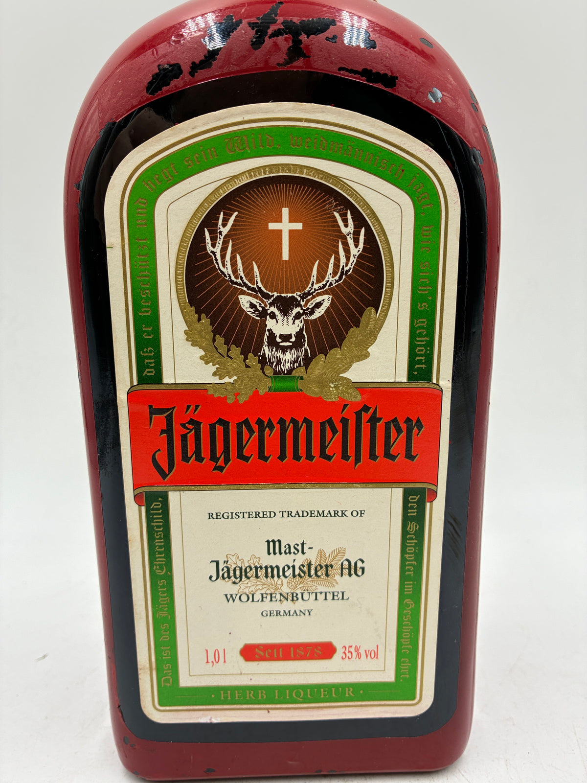 Jagermeister - Herb Liqueur - Anni '00s - 1L 35%