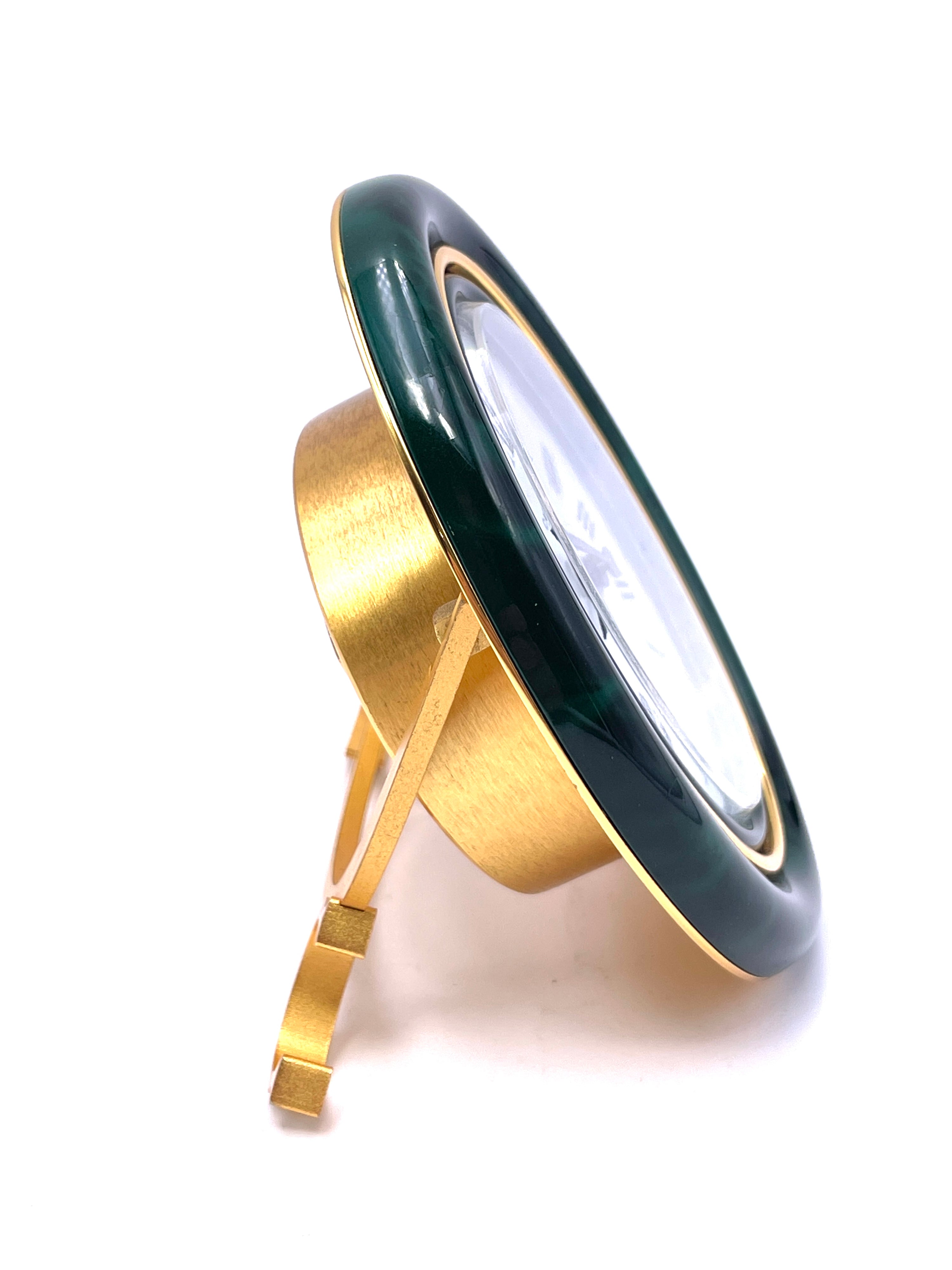 Cartier - Pendulette Ovale - Sveglia Meccanica