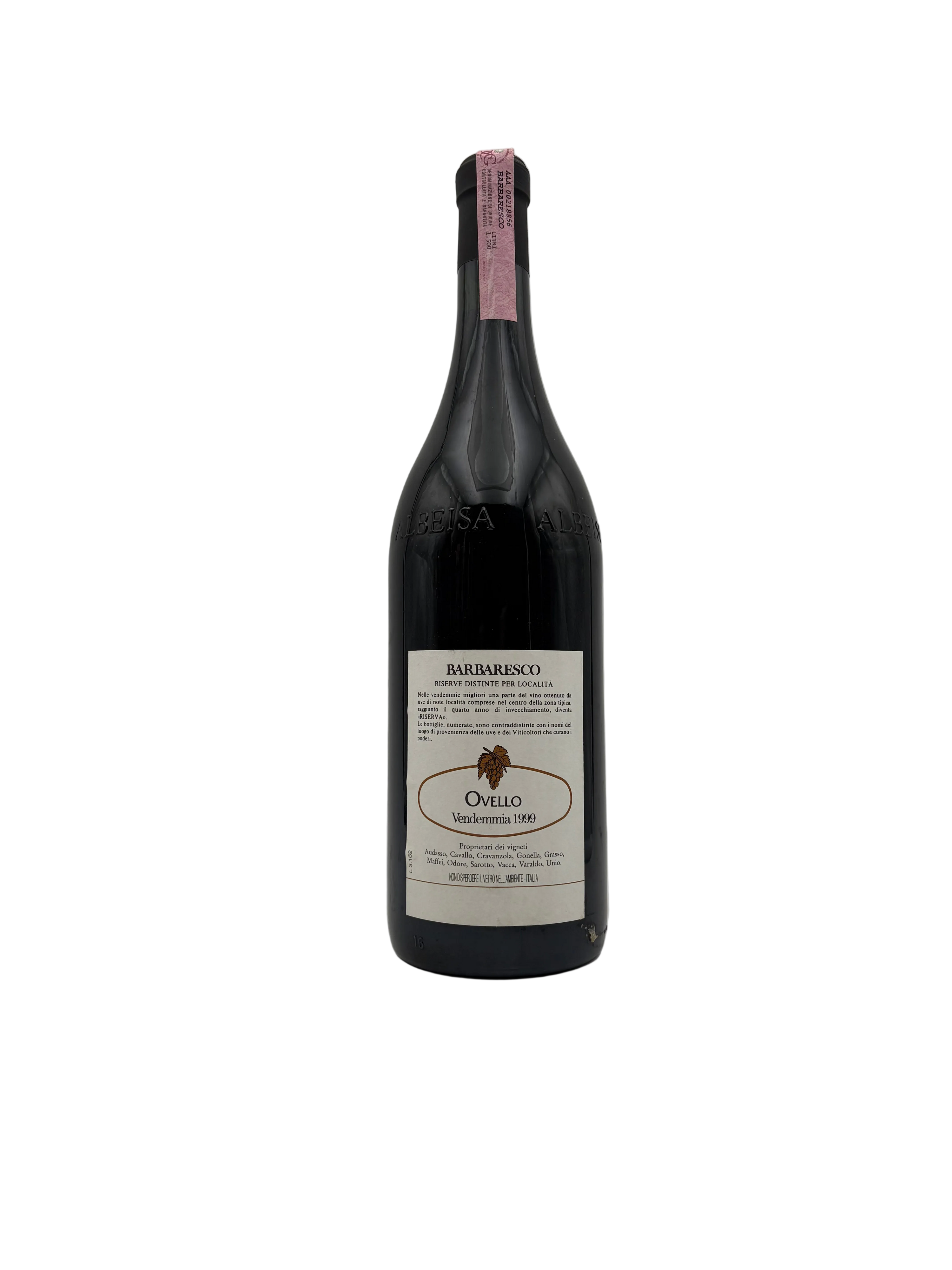 1999 - Produttori del Barbaresco - Barbaresco Ovello Magnum