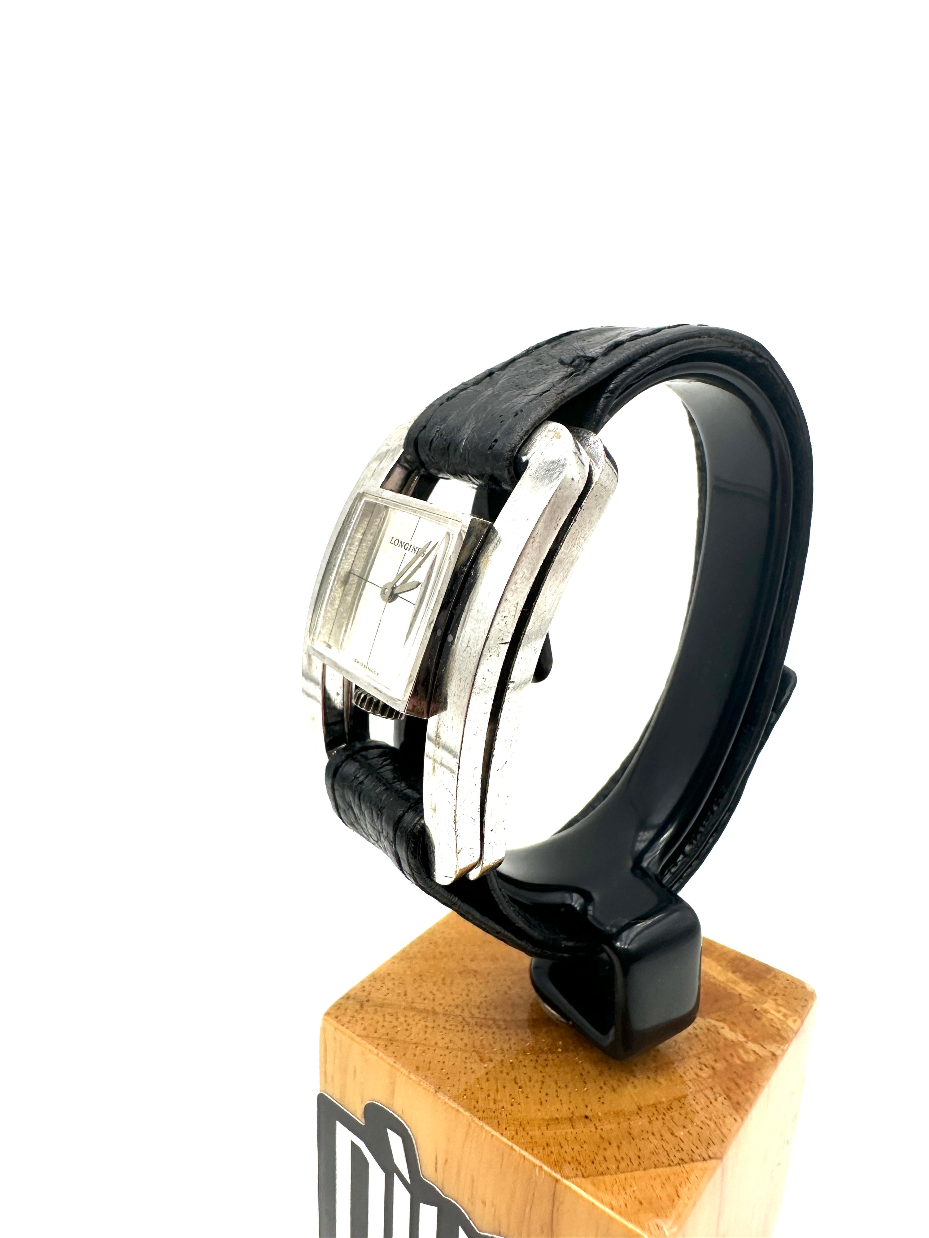 Longines - Serge Manzon 5024 - Argento 925 - Cal.322 - 1974 - Con Estratto Archivio