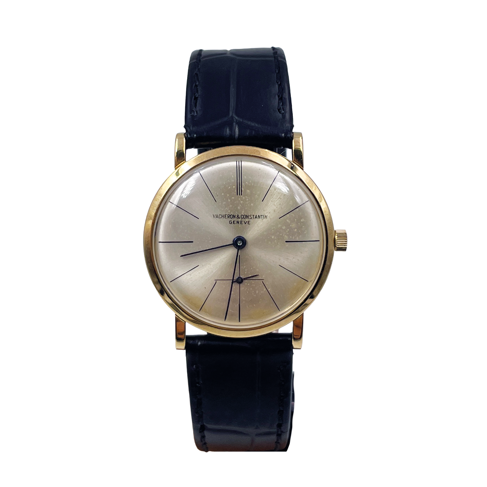 Vacheron Constantin - Oro 18K - Carica Manuale Vintage - Swiss Made - 37mm