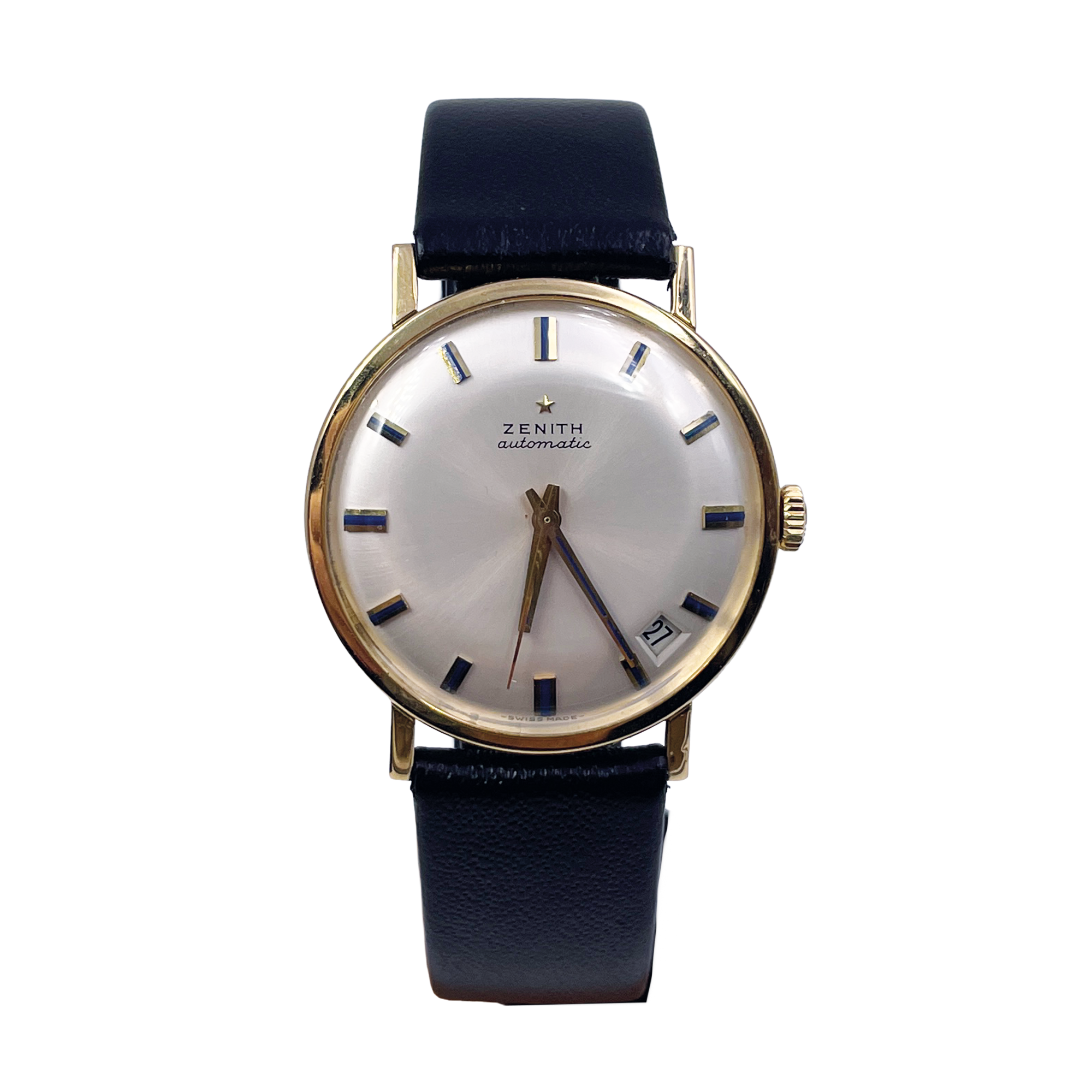 Zenith - Automatico NOS - Oro 18K - Vintage 33mm - Raro