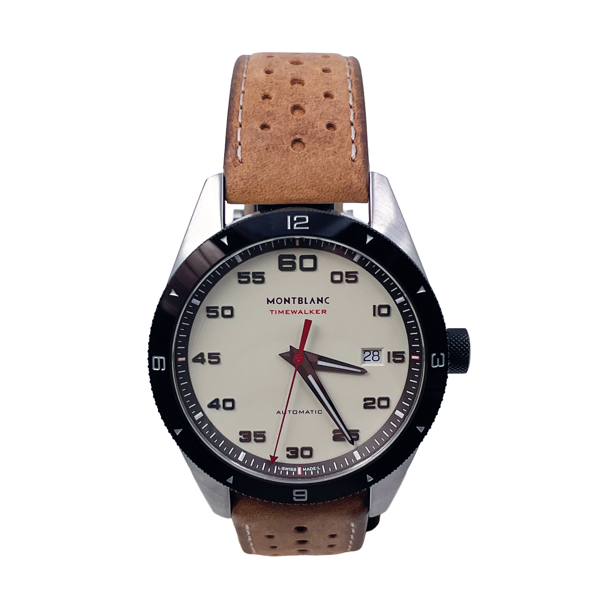 Mont Blanc - Timewalker Automatic - Ref.116964 - Acciaio 42mm - Full Set 2017