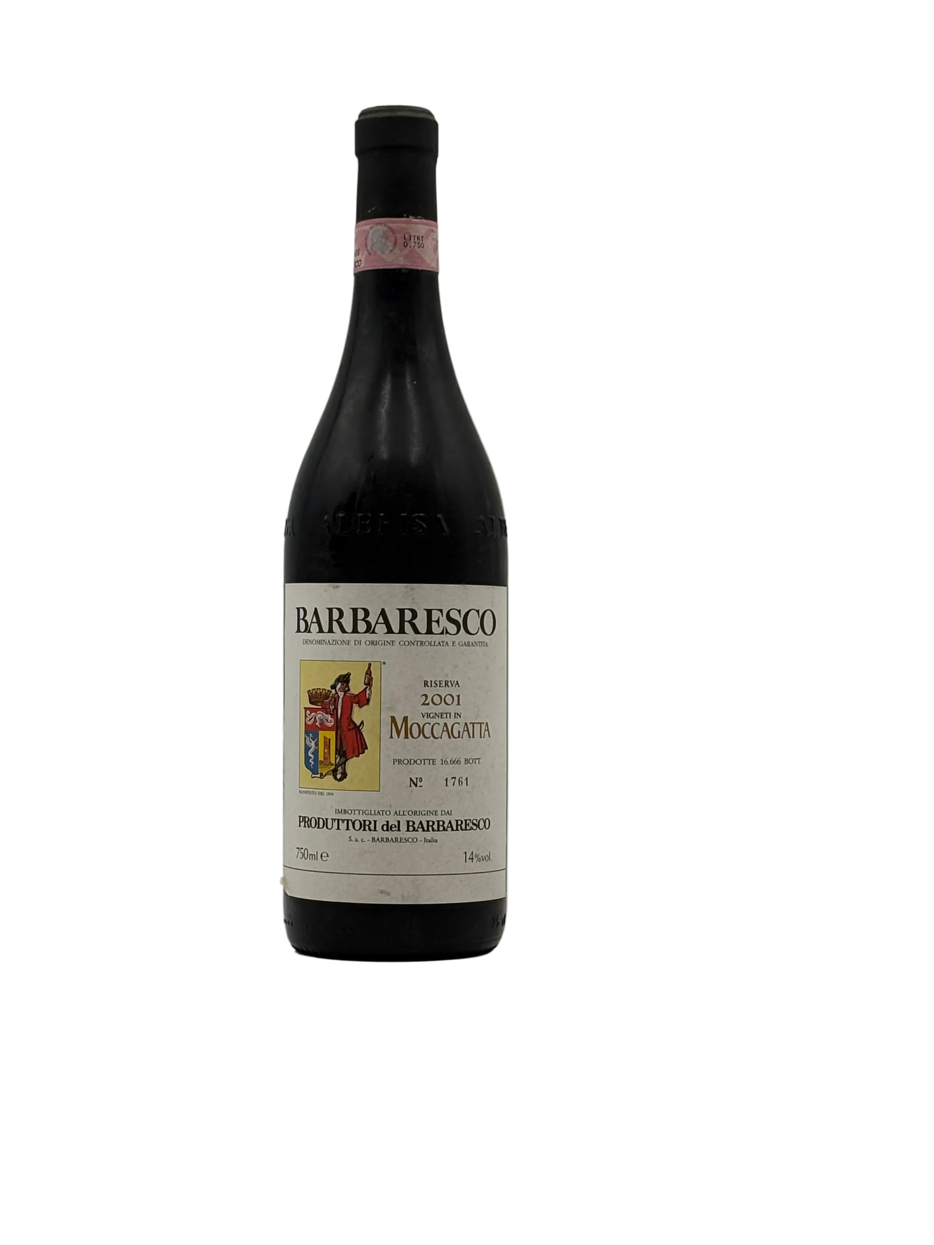 2001 - Produttori del Barbaresco - Barbaresco Moccagatta