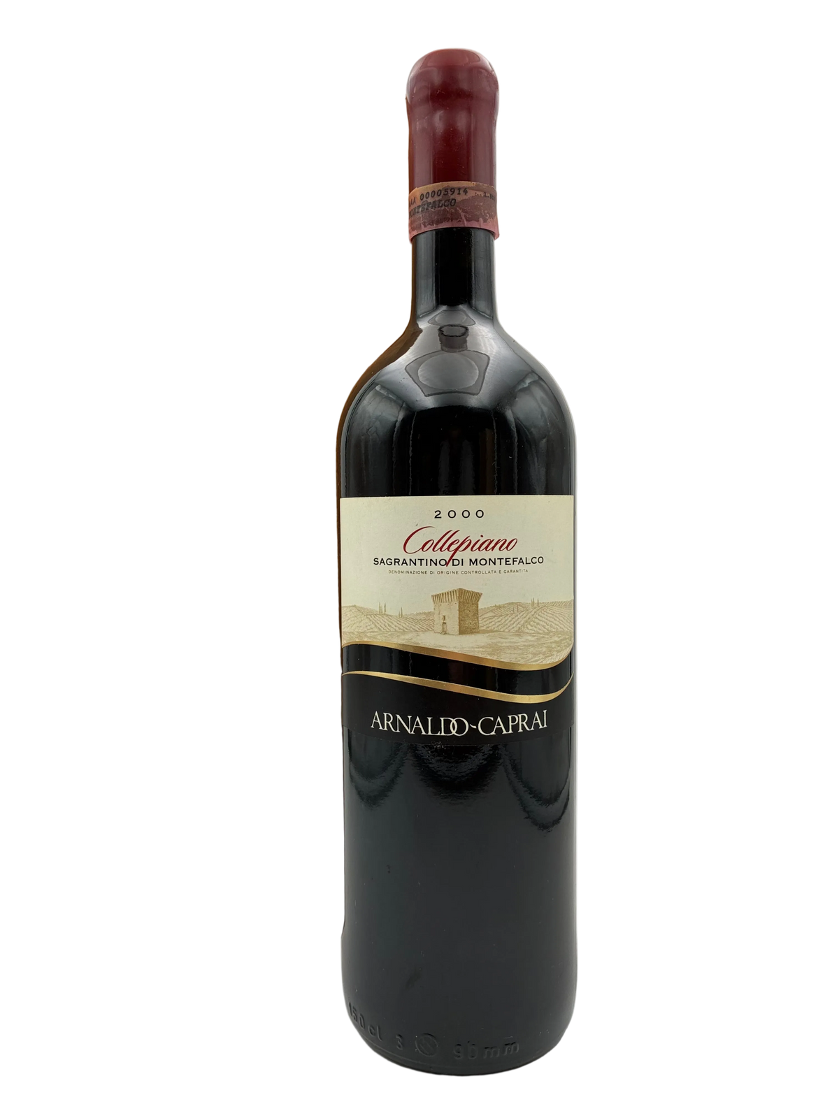 2000 - Arnaldo Caprai - Collepiano Sagrantino di Montefalco - Magnum