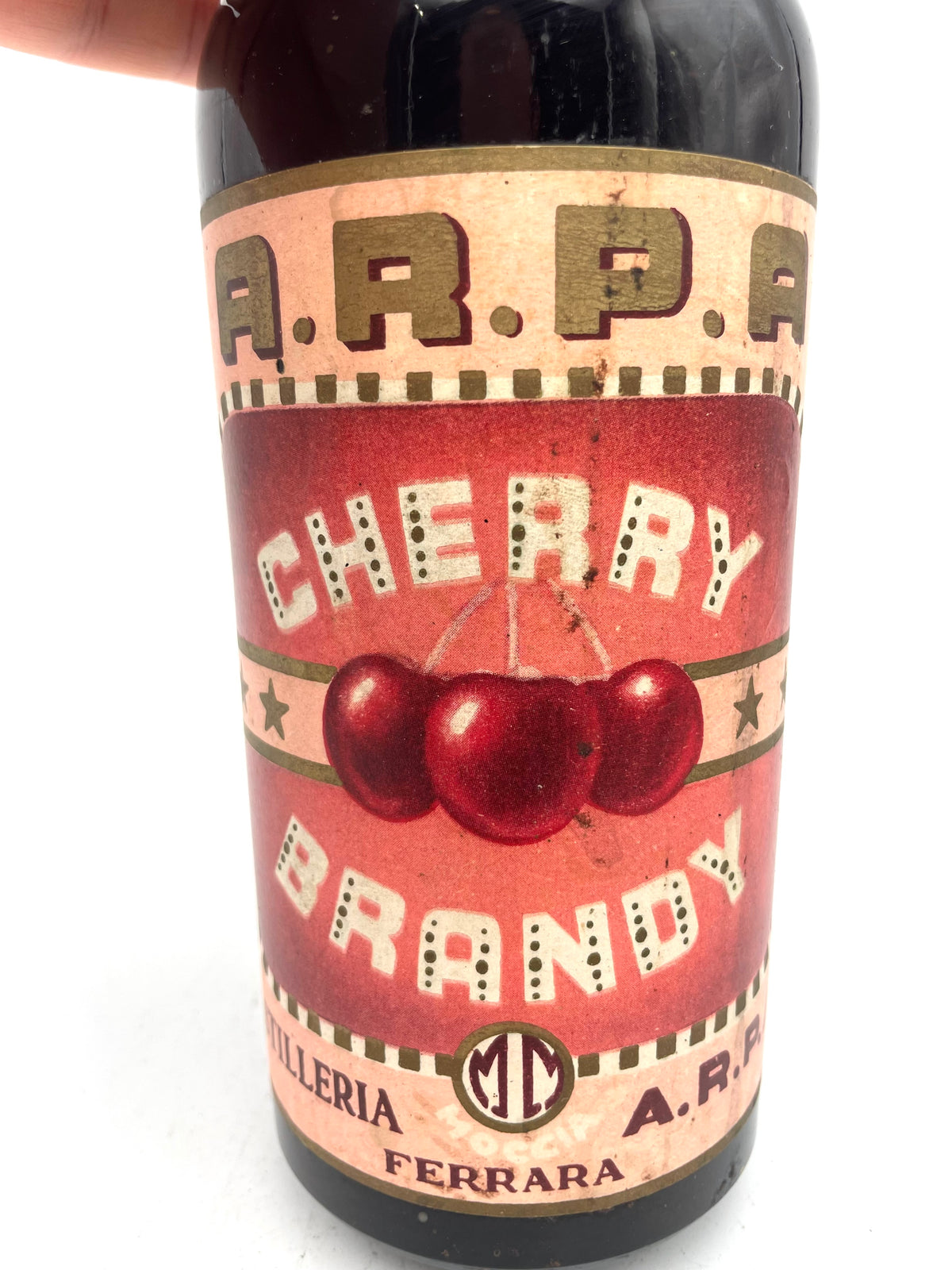 A.R.P.A Distillery - Cherry Brandy - Head Seal 1940s
