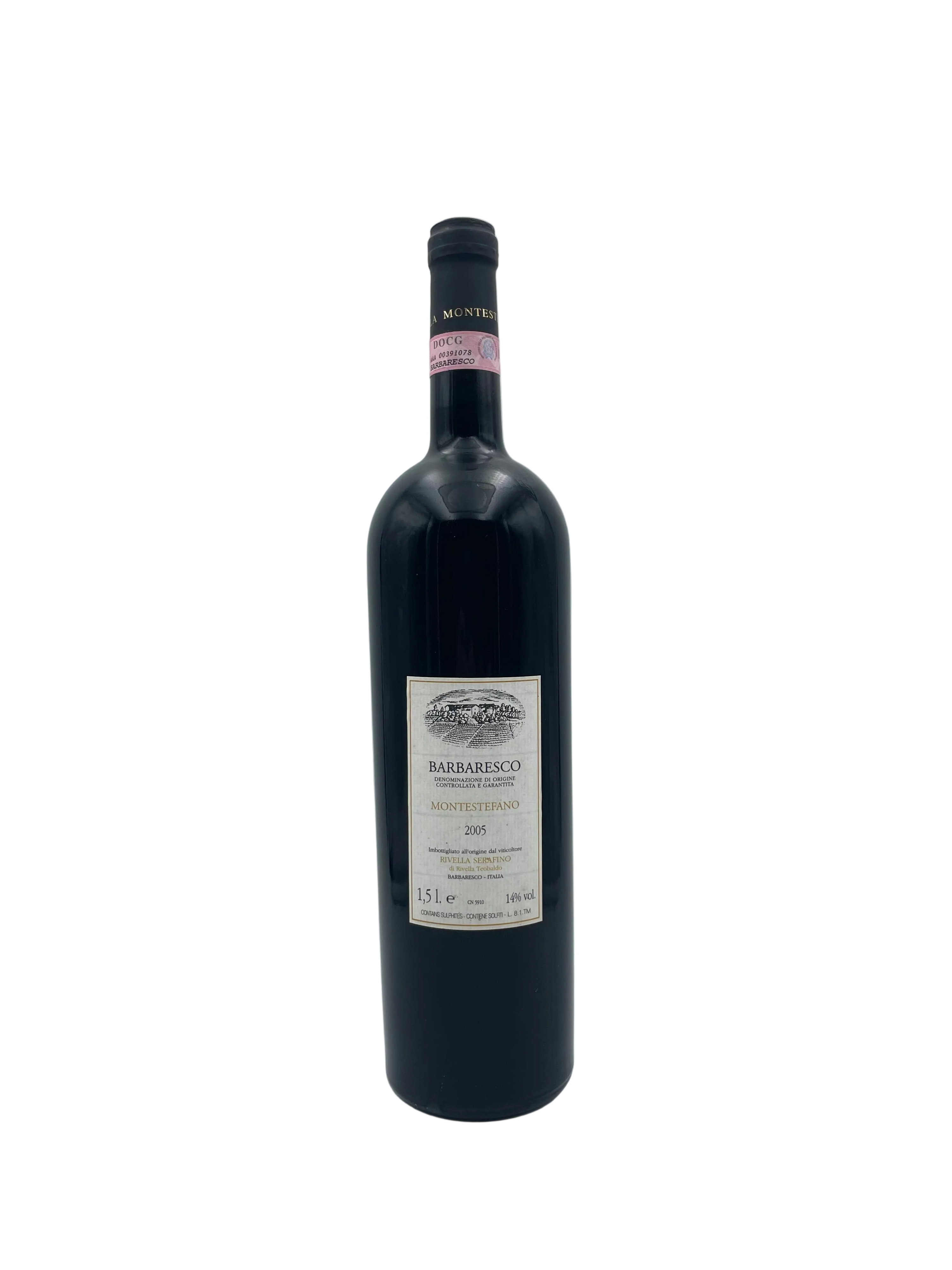2005 - Rivella Serafino - Barbaresco Montestefano - Magnum
