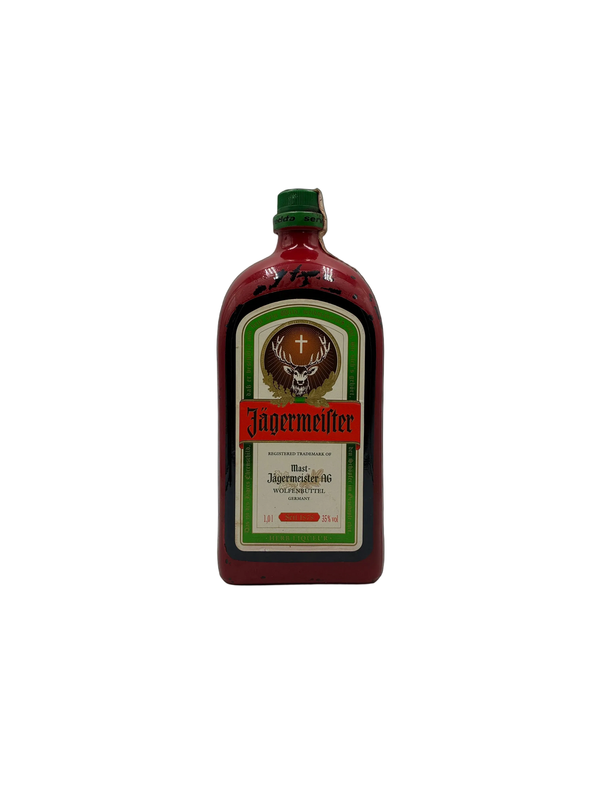 Jagermeister - Herb Liqueur - Anni '00s - 1L 35%