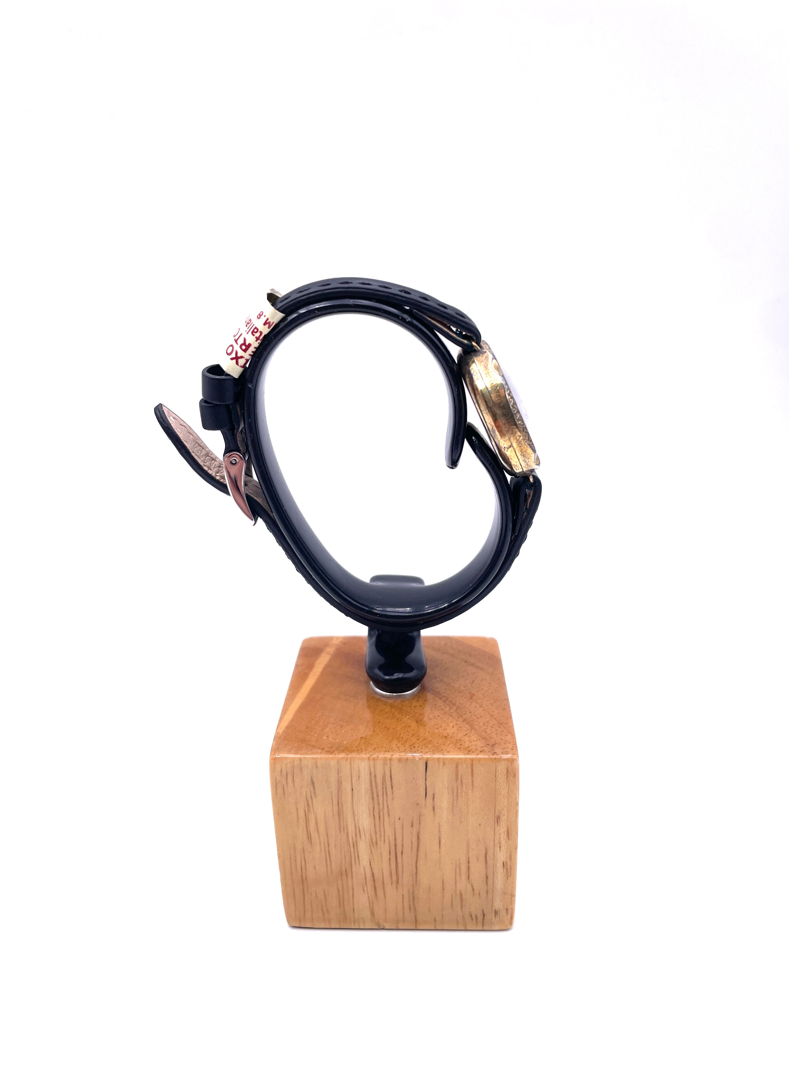 Ermes - Oro Massiccio 18K - Orologio da Donna Vintage - 25mm - Molto Raro