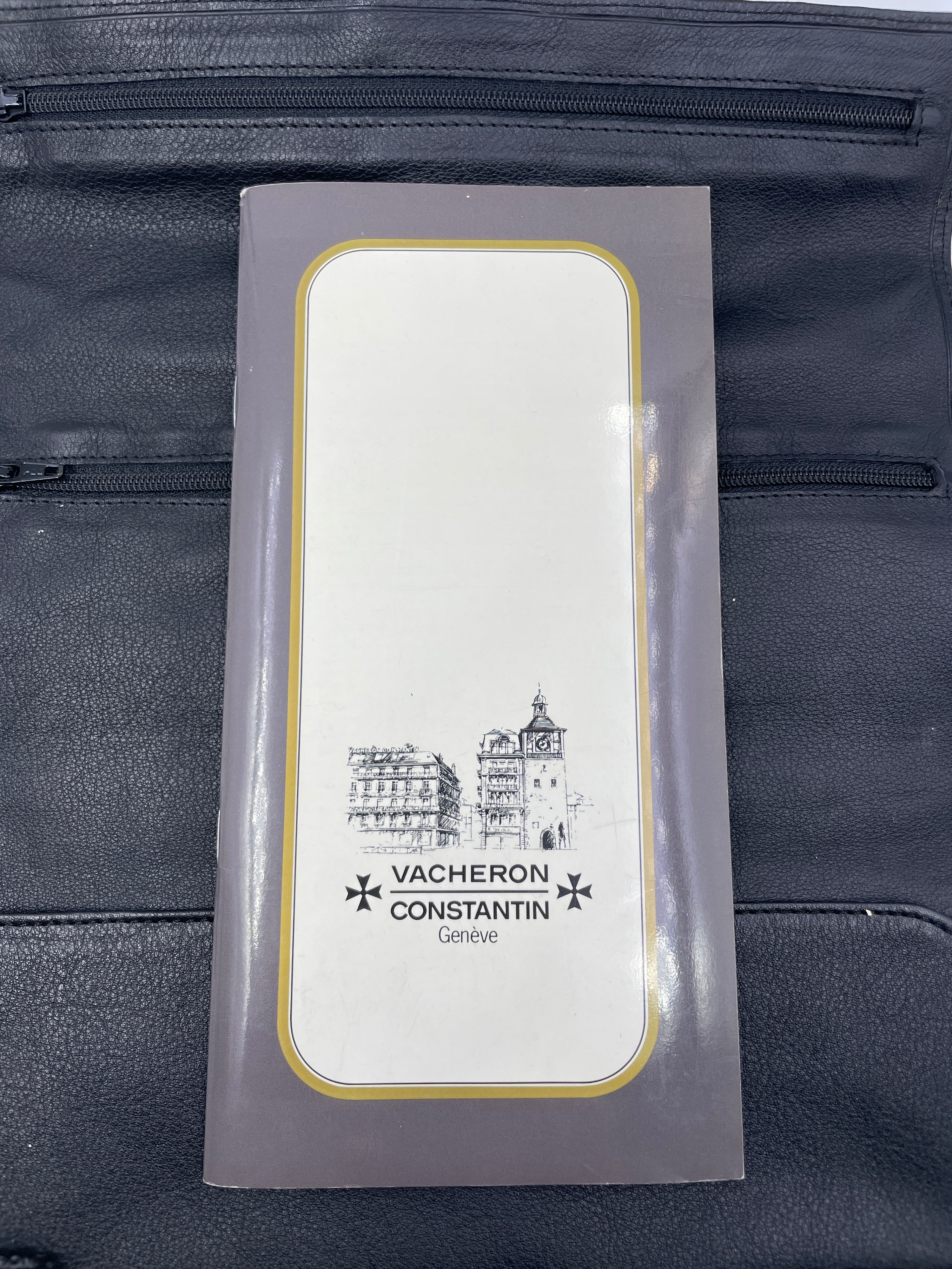 Vacheron Constantin - 33060 Oro 18K - Completo di Documenti e Astuccio Originale