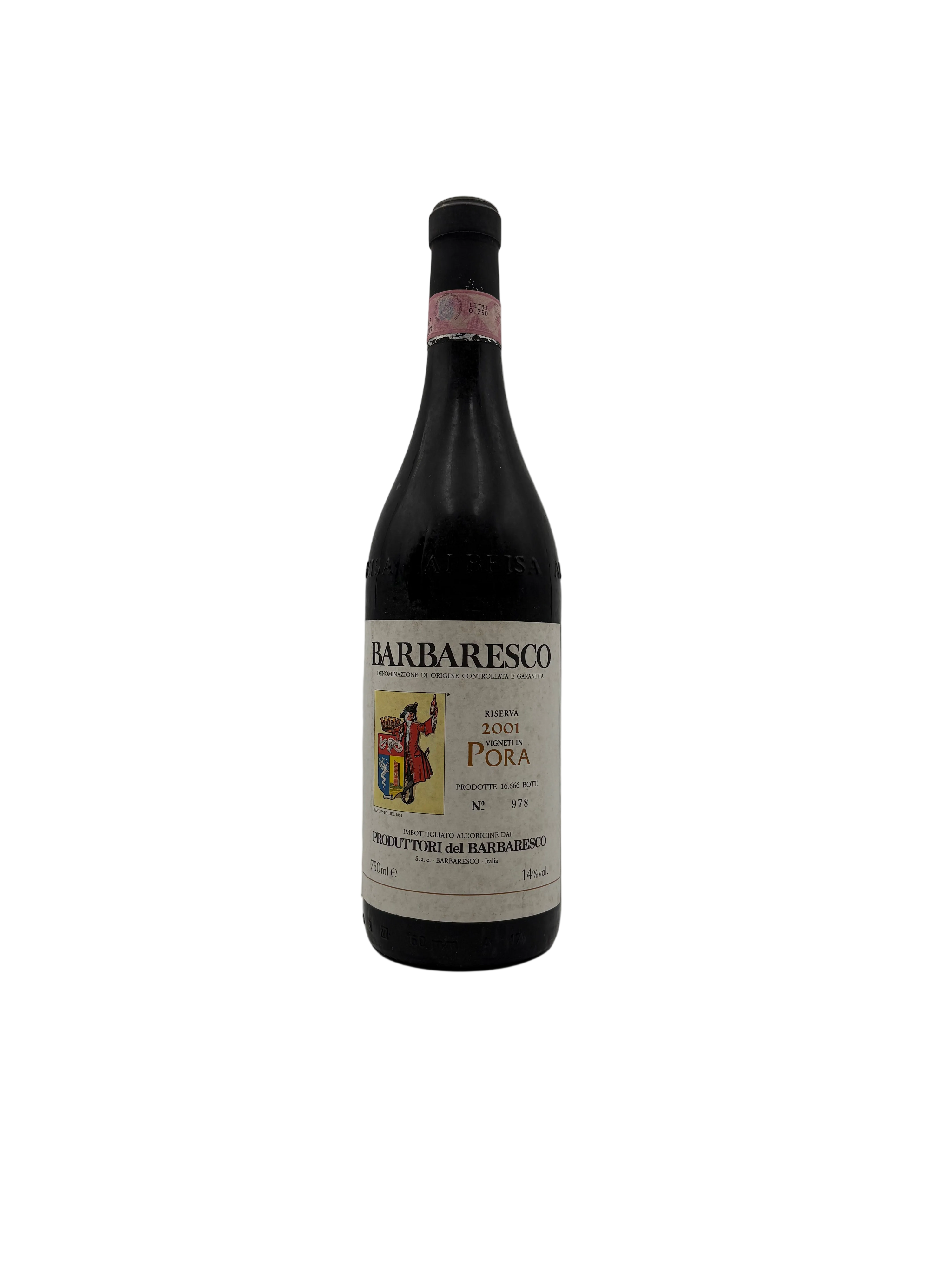 2001 - Produttori del Barbaresco - Barbaresco Riserva Pora