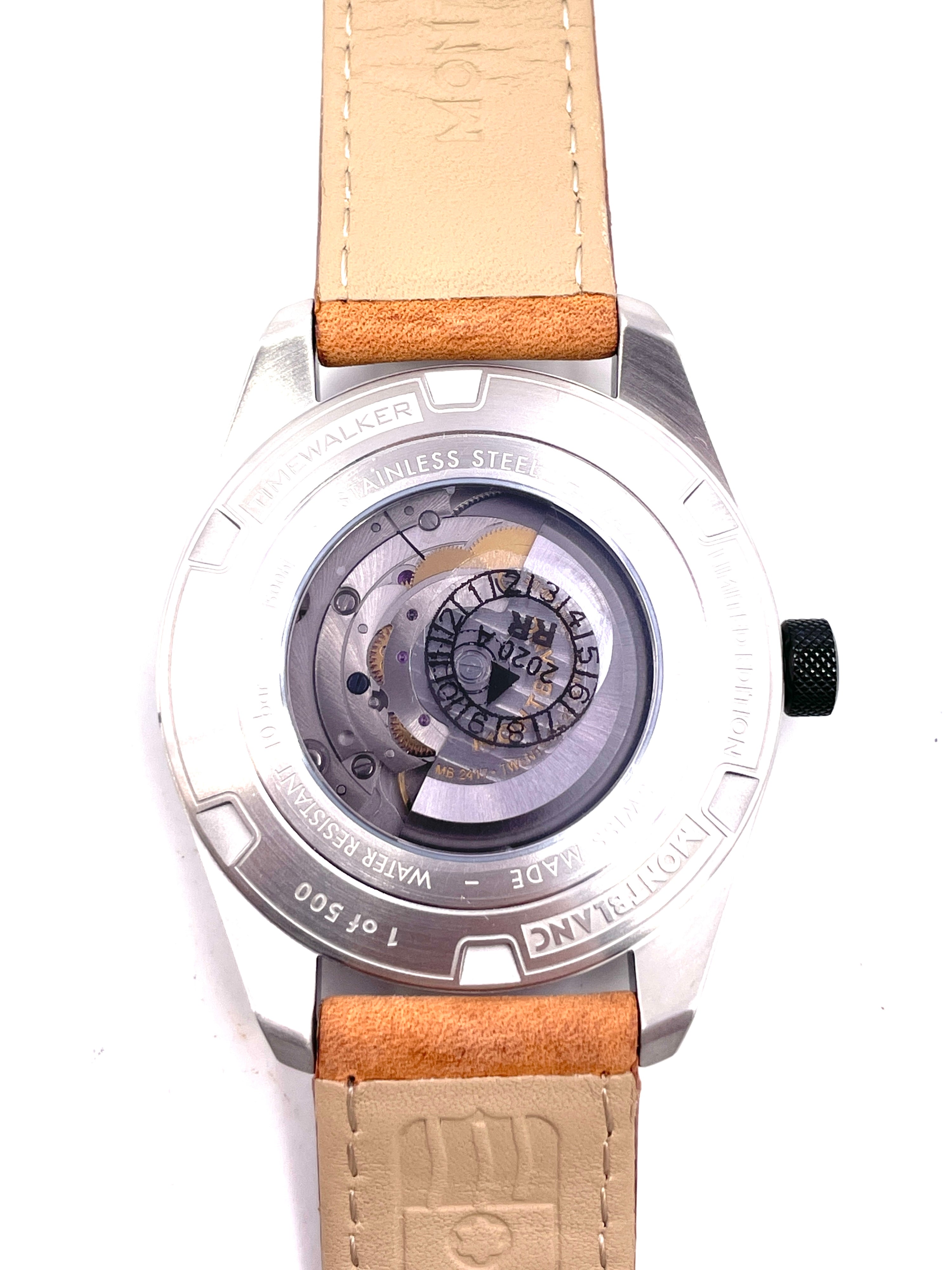 Mont Blanc - Timewalker Automatic - Ref.116964 - Acciaio 42mm - Full Set 2017