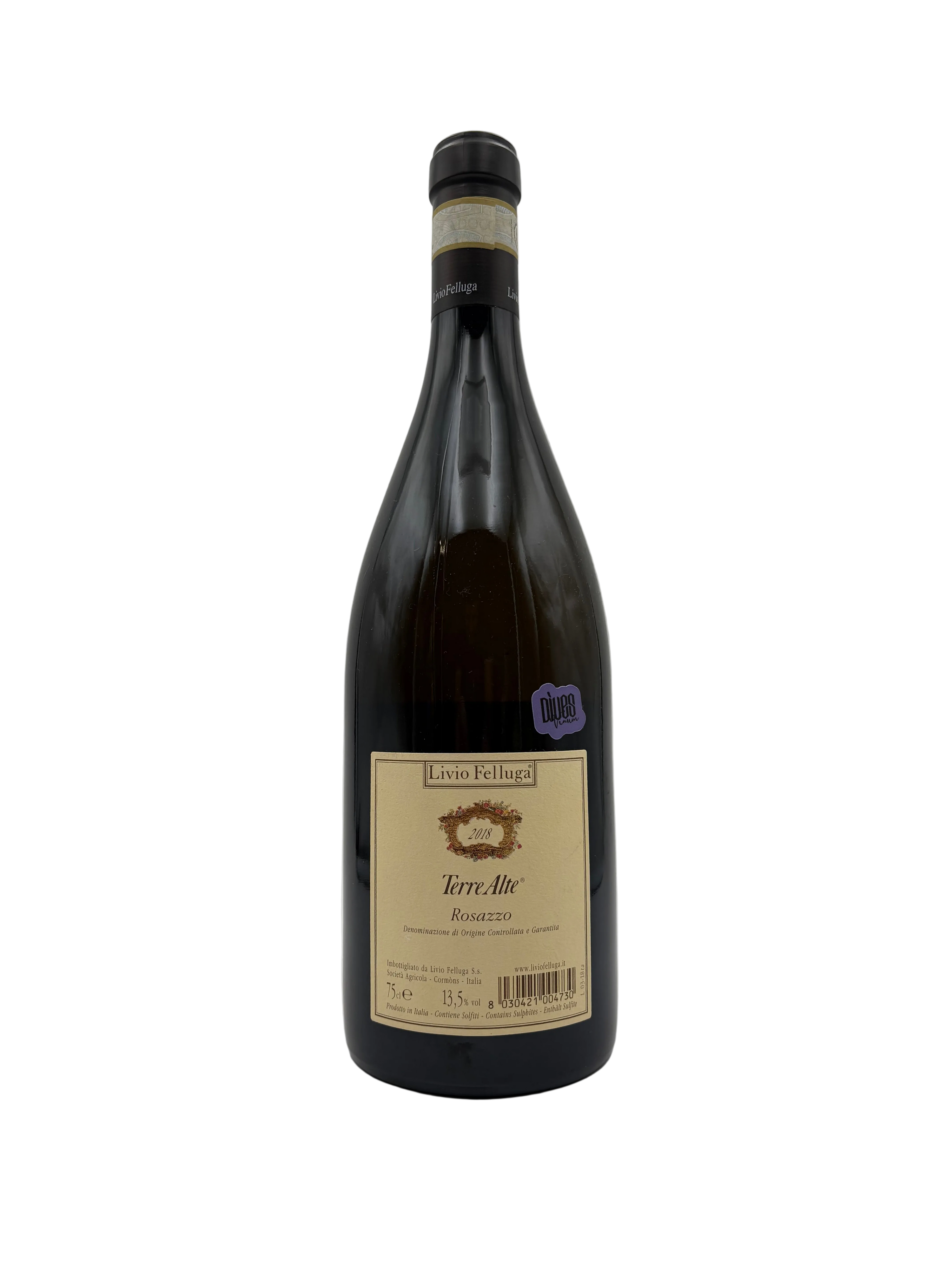 2018 - Livio Felluga - Terre Alte Rosazzo