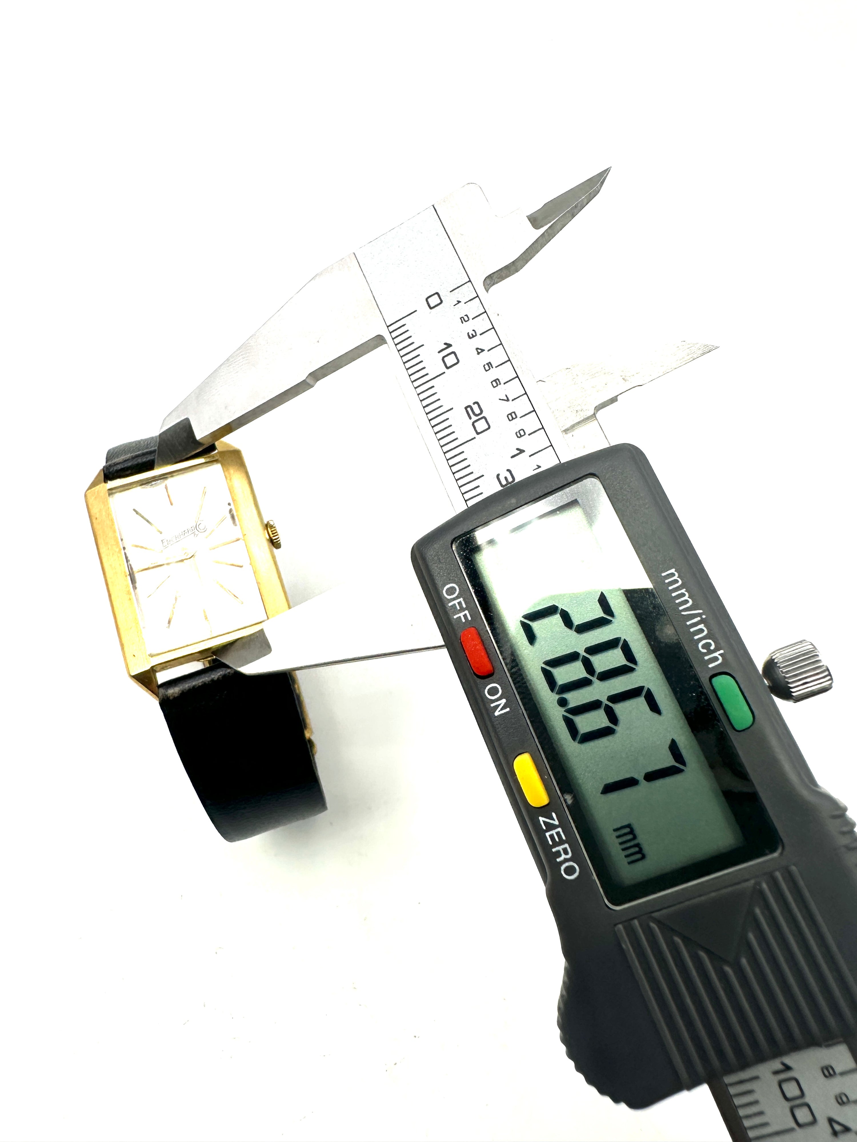 Eberhard & Co - Orologio Uomo Oro 18K - Manuale - Vintage Anni '60s