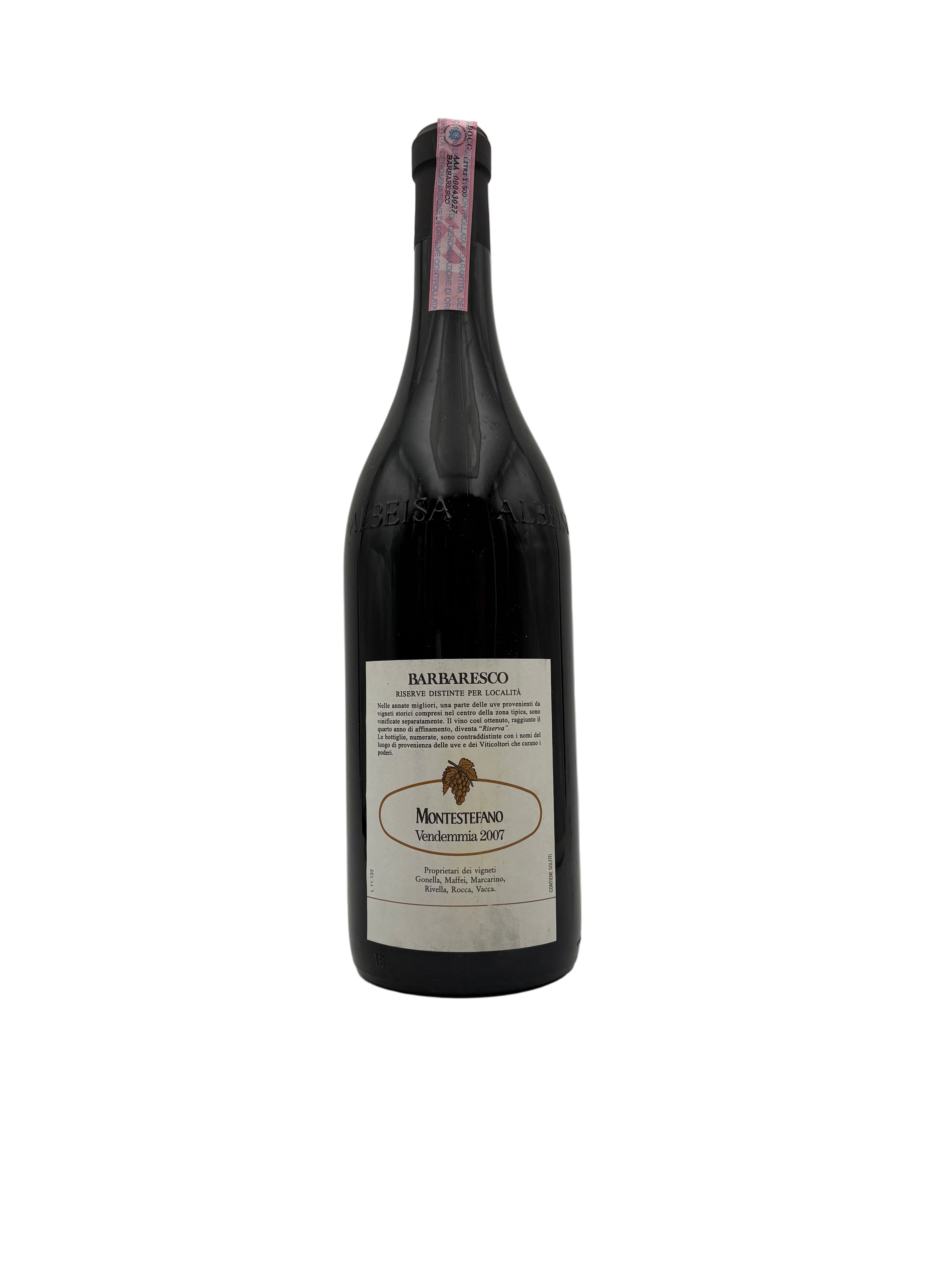 1995 - Produttori del Barbaresco - Barbaresco Riserva Rabaja Magnum