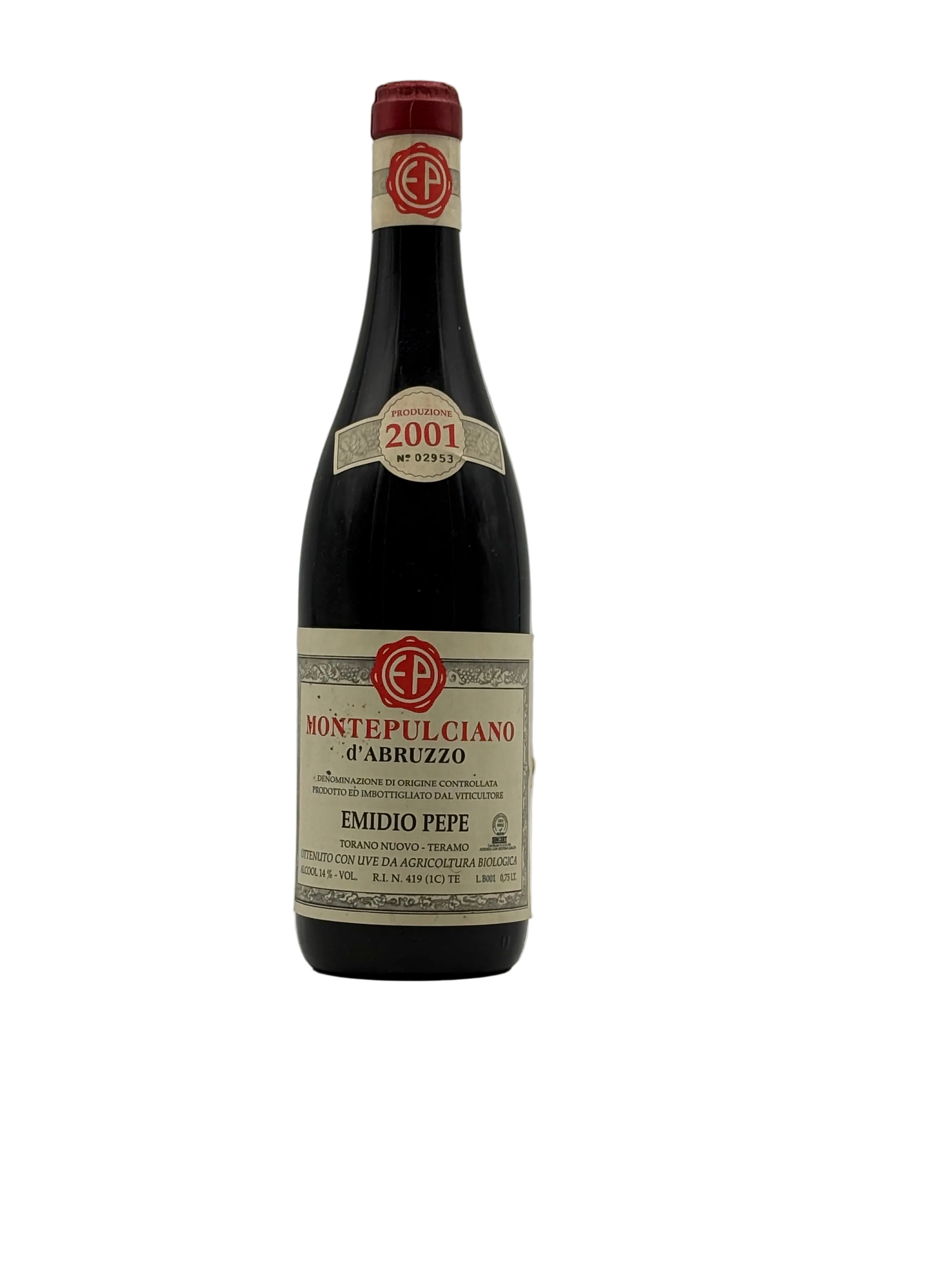 2001 - Emidio Pepe - Montepulciano d'Abruzzo
