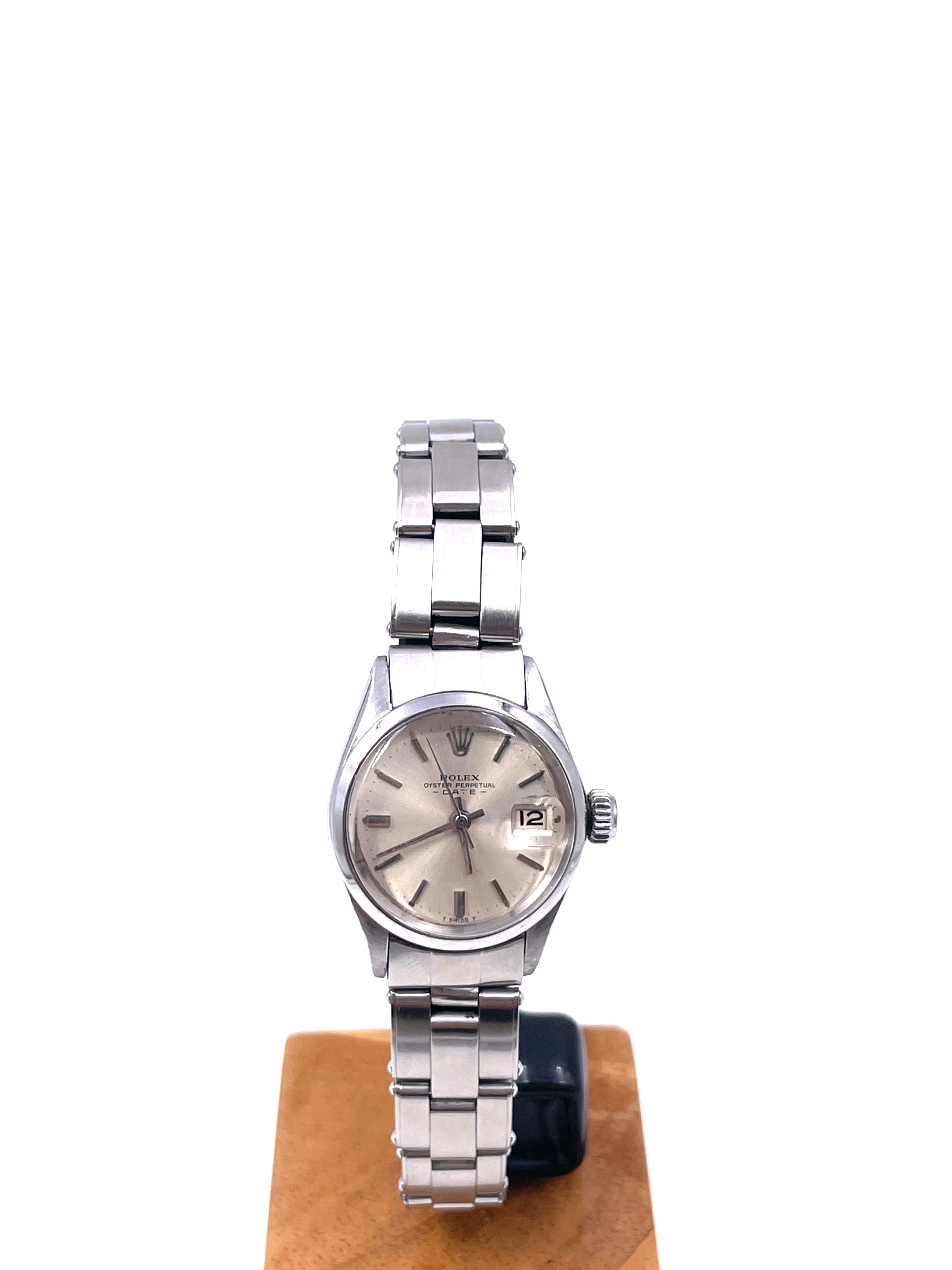 Rolex - Oyster Perpetual Date - 6516 Acciaio - Automatico con Scatola - 1968