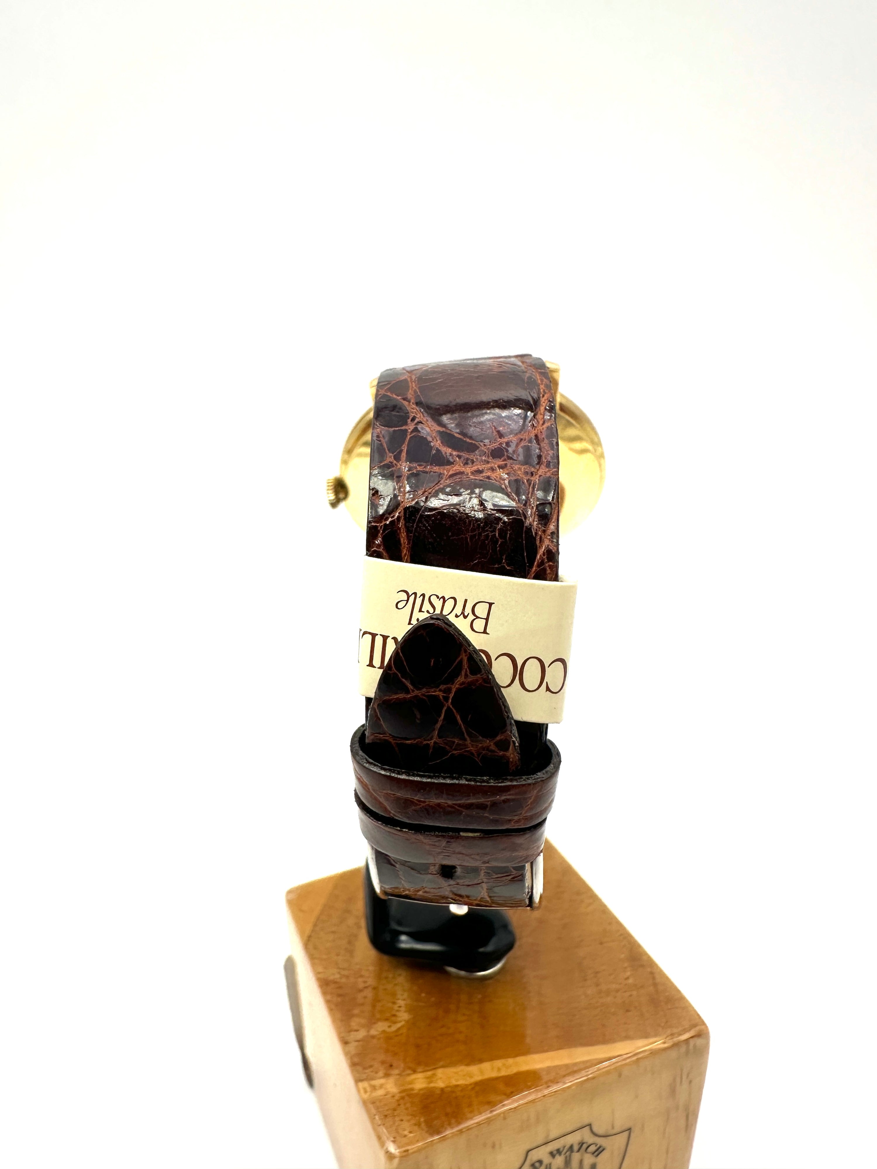 Baume & Mercier - Oro 18K - Automatico - Vintage Uomo Con Data