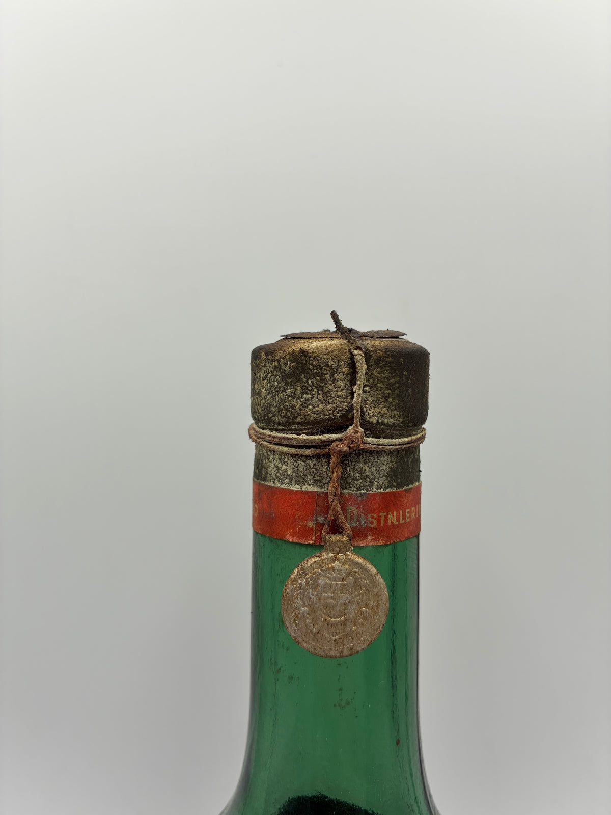 Distillerie Moroni - Ponce al Rum - Sigillo Fasci Anni '40s - 1L 40%
