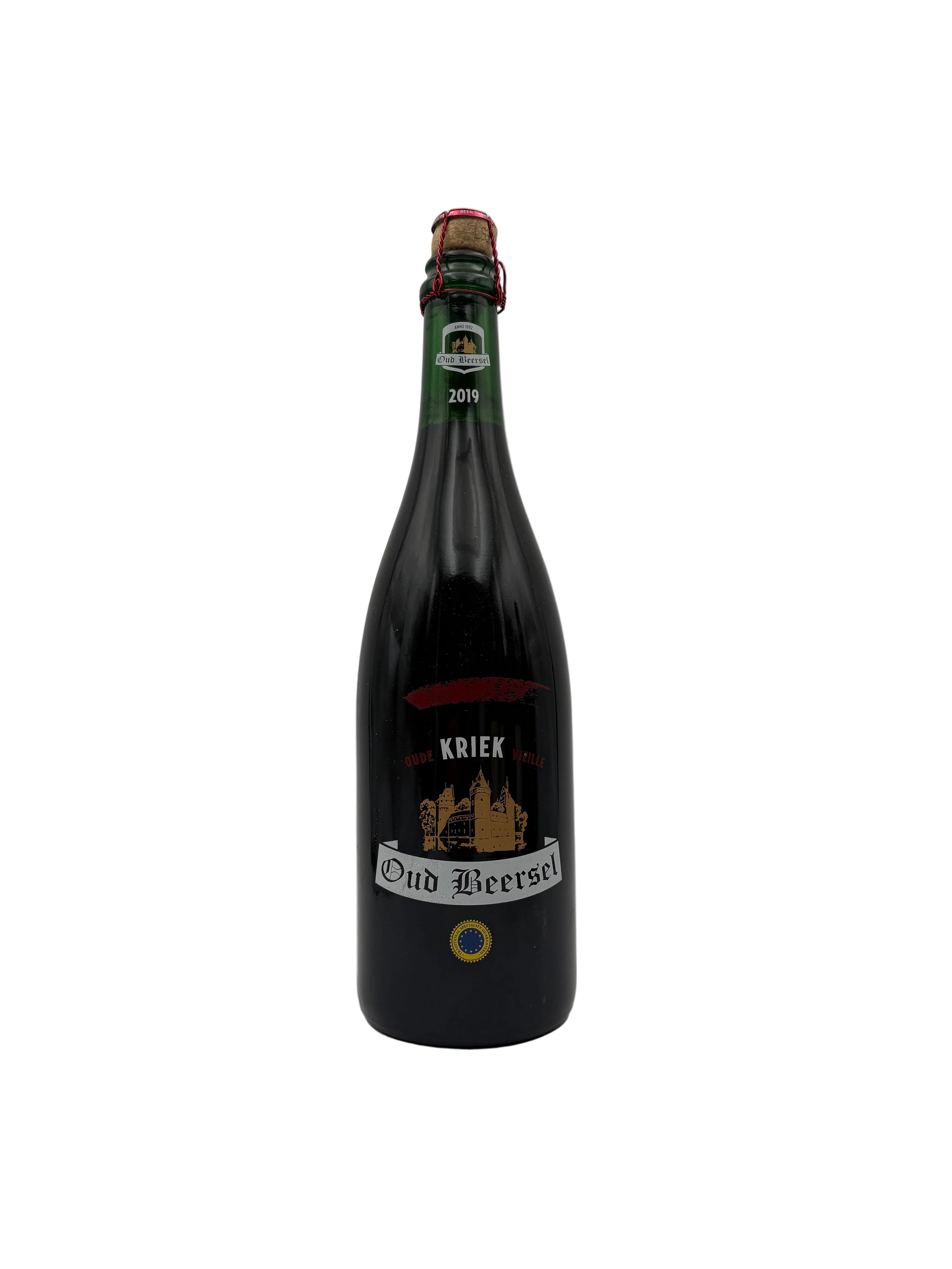 2019 - Oud Beersel - Oude Kriek Vieille