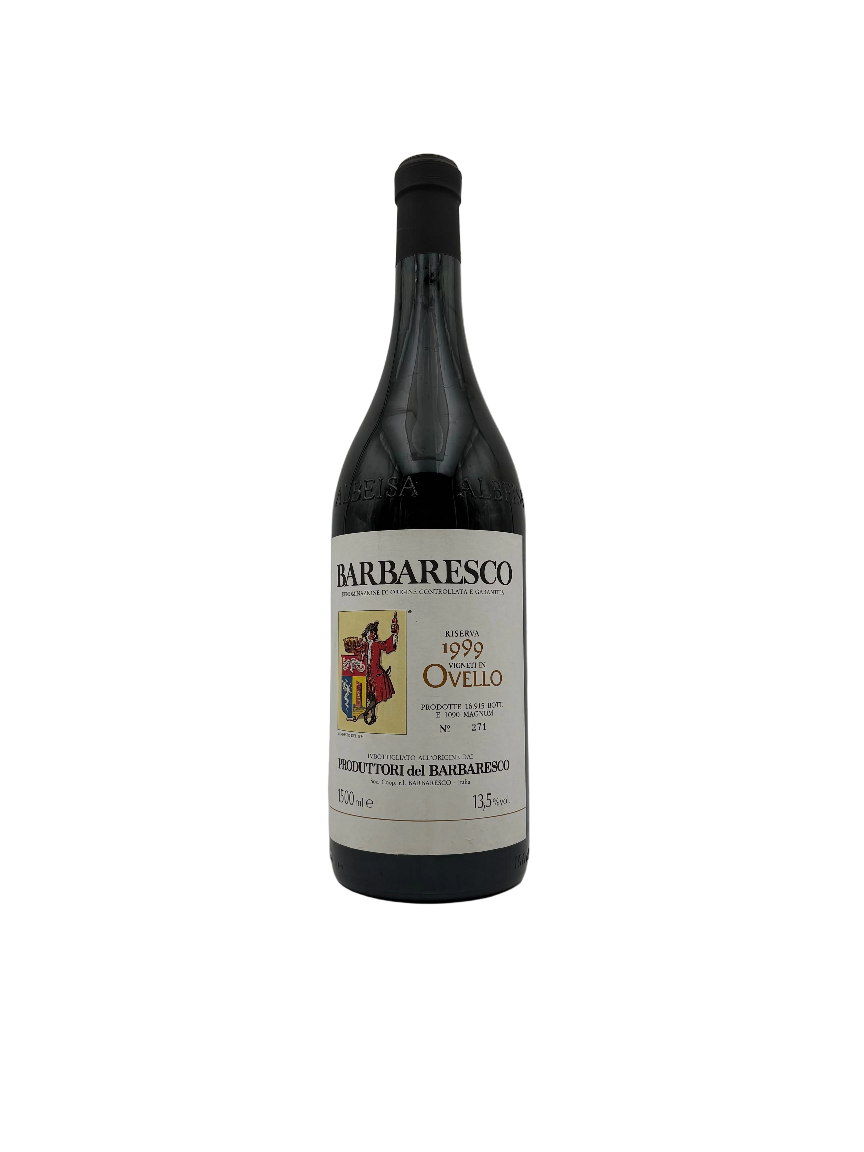 1999 - Produttori del Barbaresco - Barbaresco Ovello Magnum