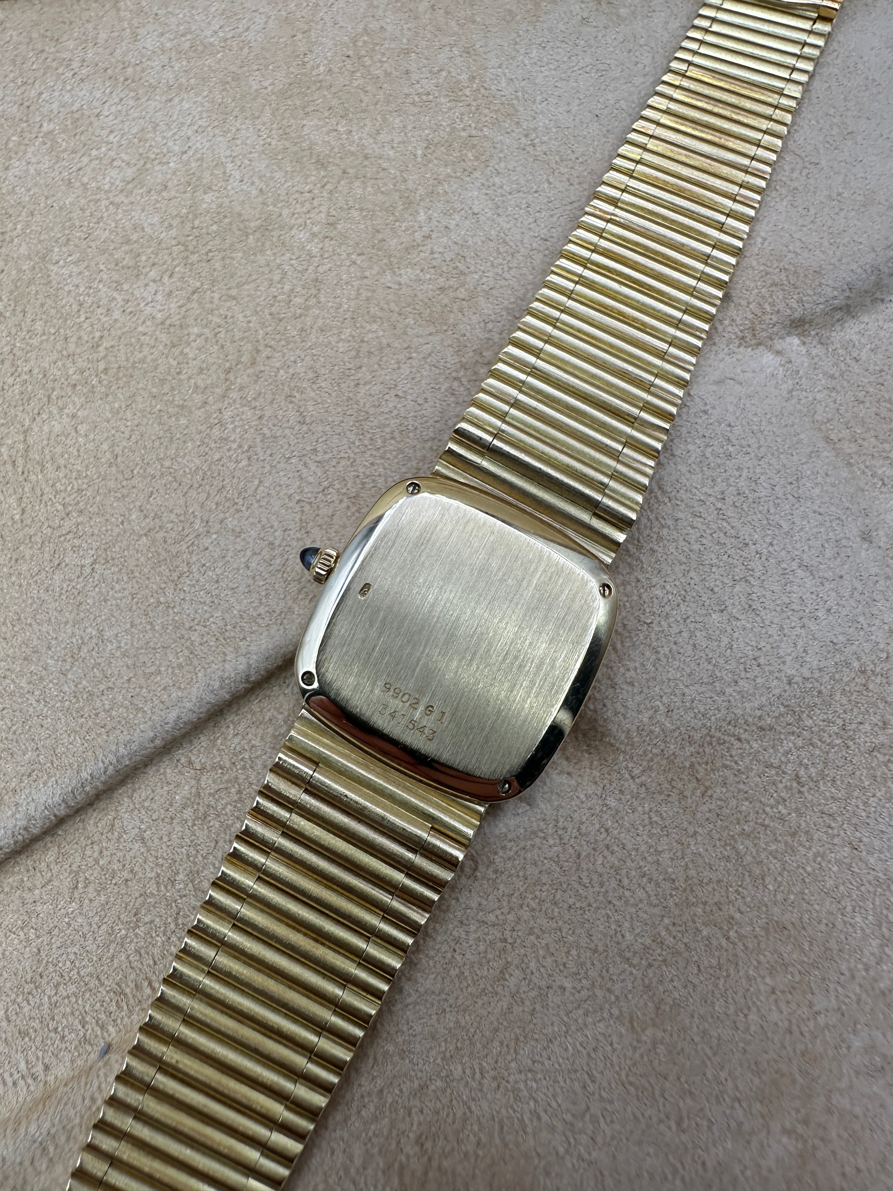 Piaget - Quarzo Oro 18K Bracciale Integrale - Ref. 9902G - Vintage