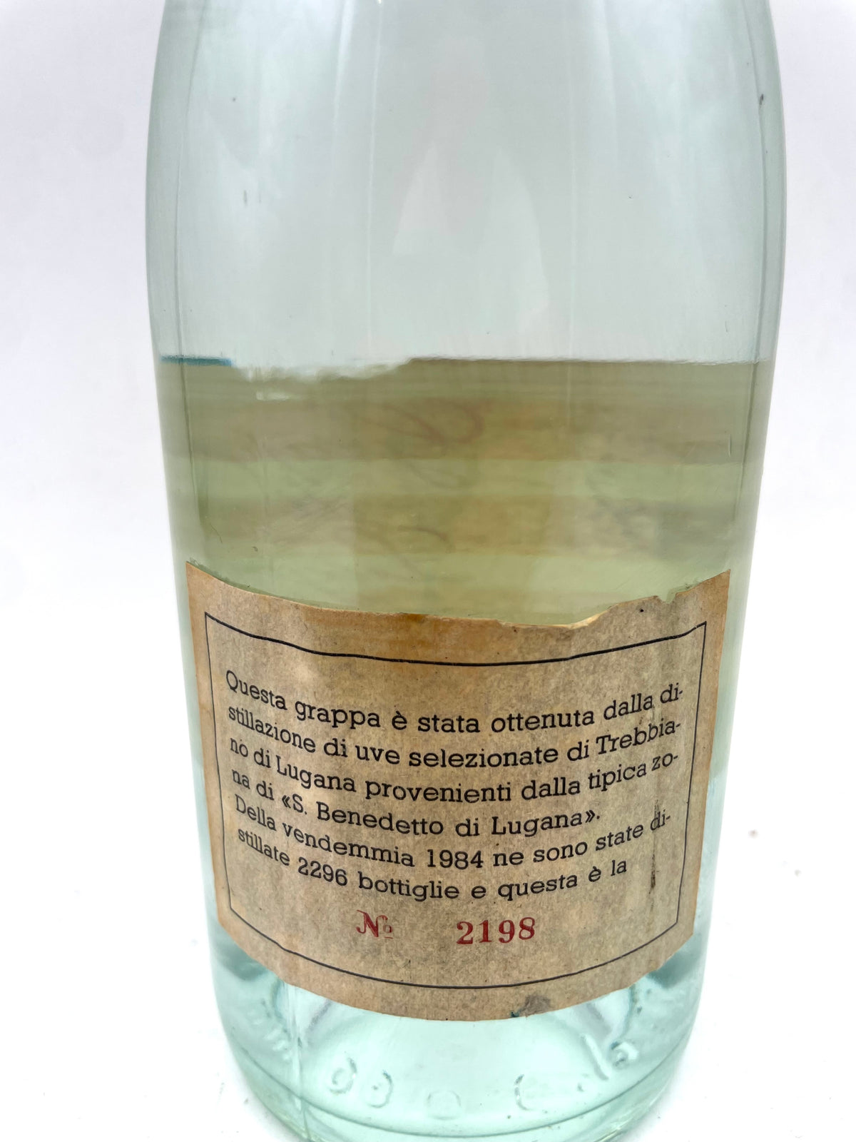 1984 - Zenato - Grappa di Lugana