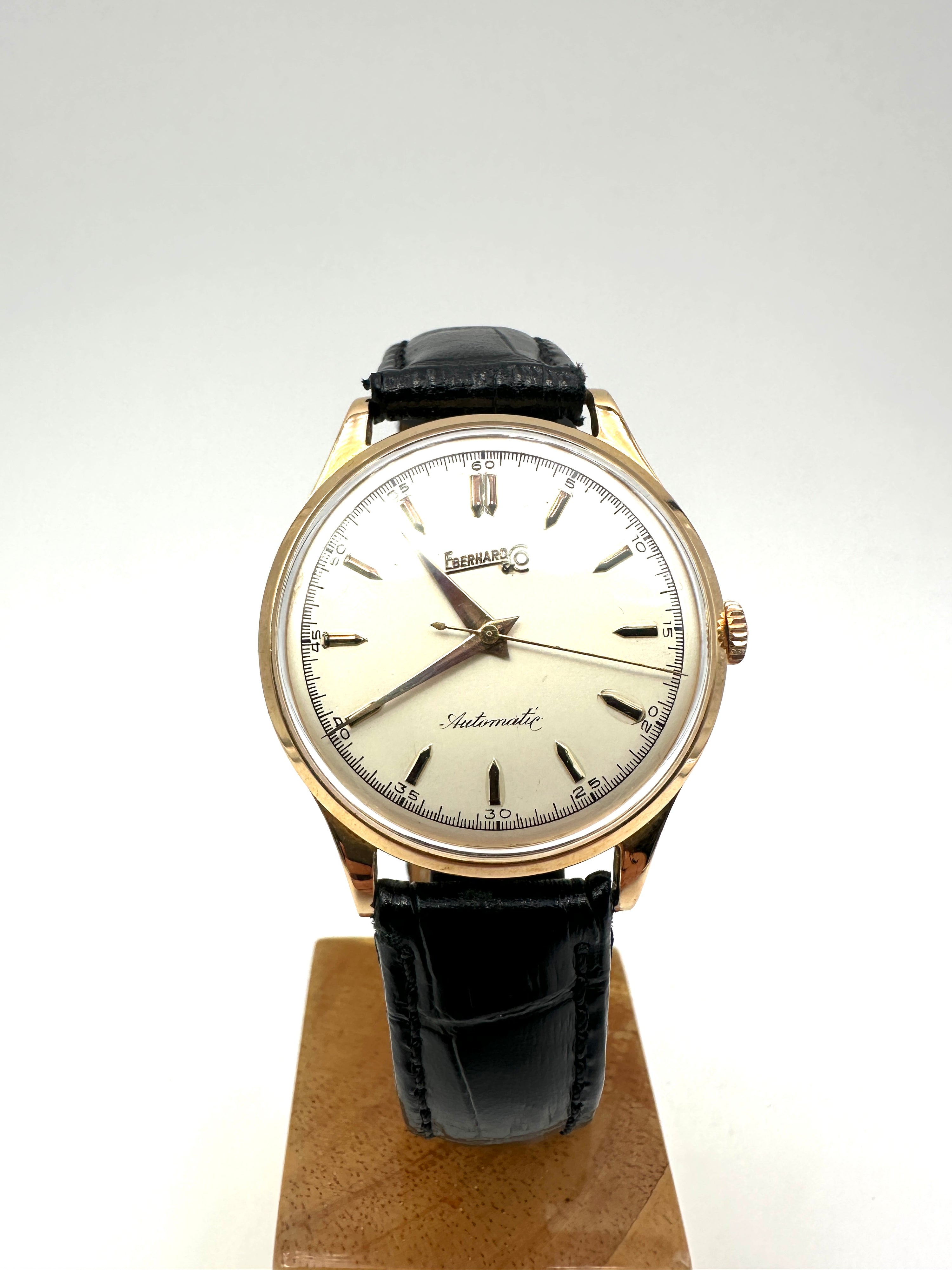 Eberhard & Co. - Automatico - Oro 18K - Vintage Uomo - 36 mm