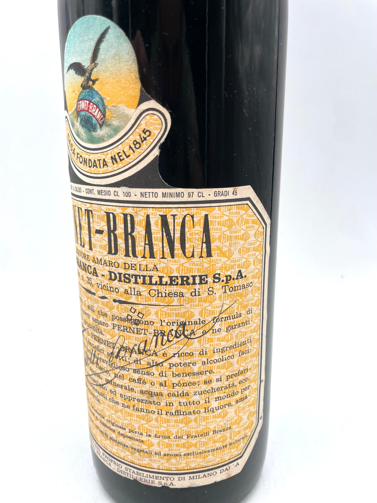 1967 - Fratelli Branca - Fernet Branca