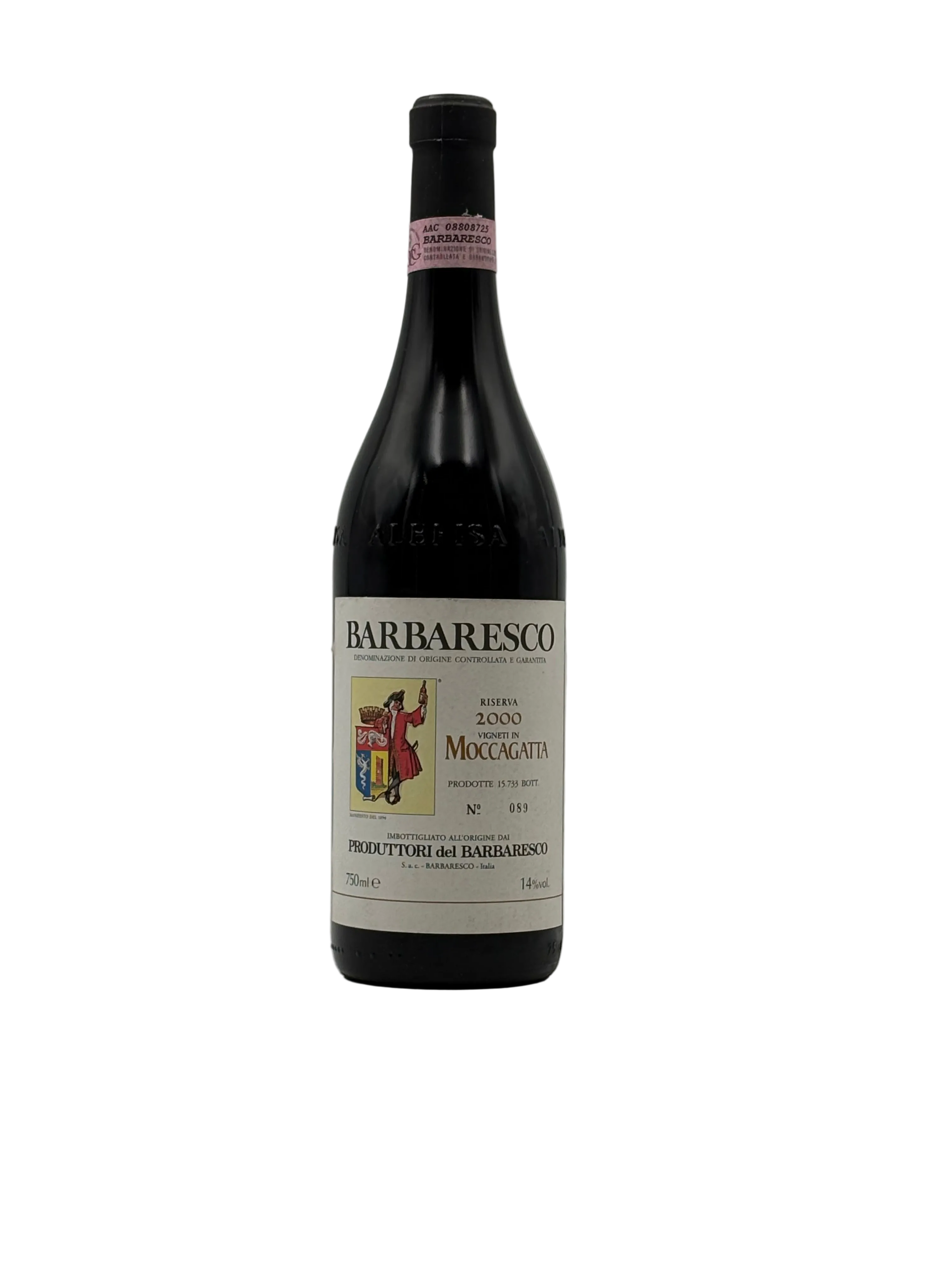 2000 - Produttori del Barbaresco - Barbaresco Moccagatta