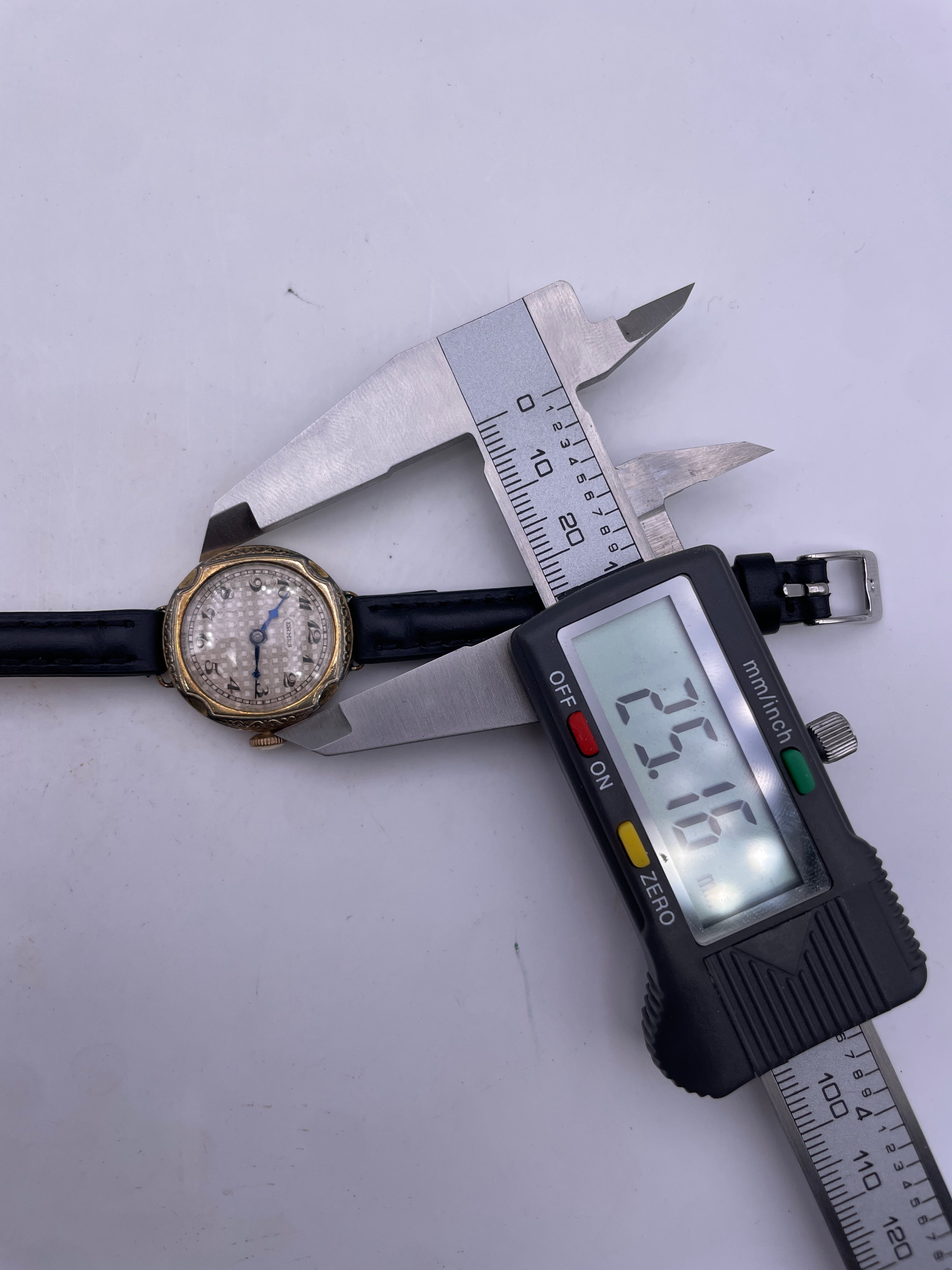 Ermes - Oro Massiccio 18K - Orologio da Donna Vintage - 25mm - Molto Raro