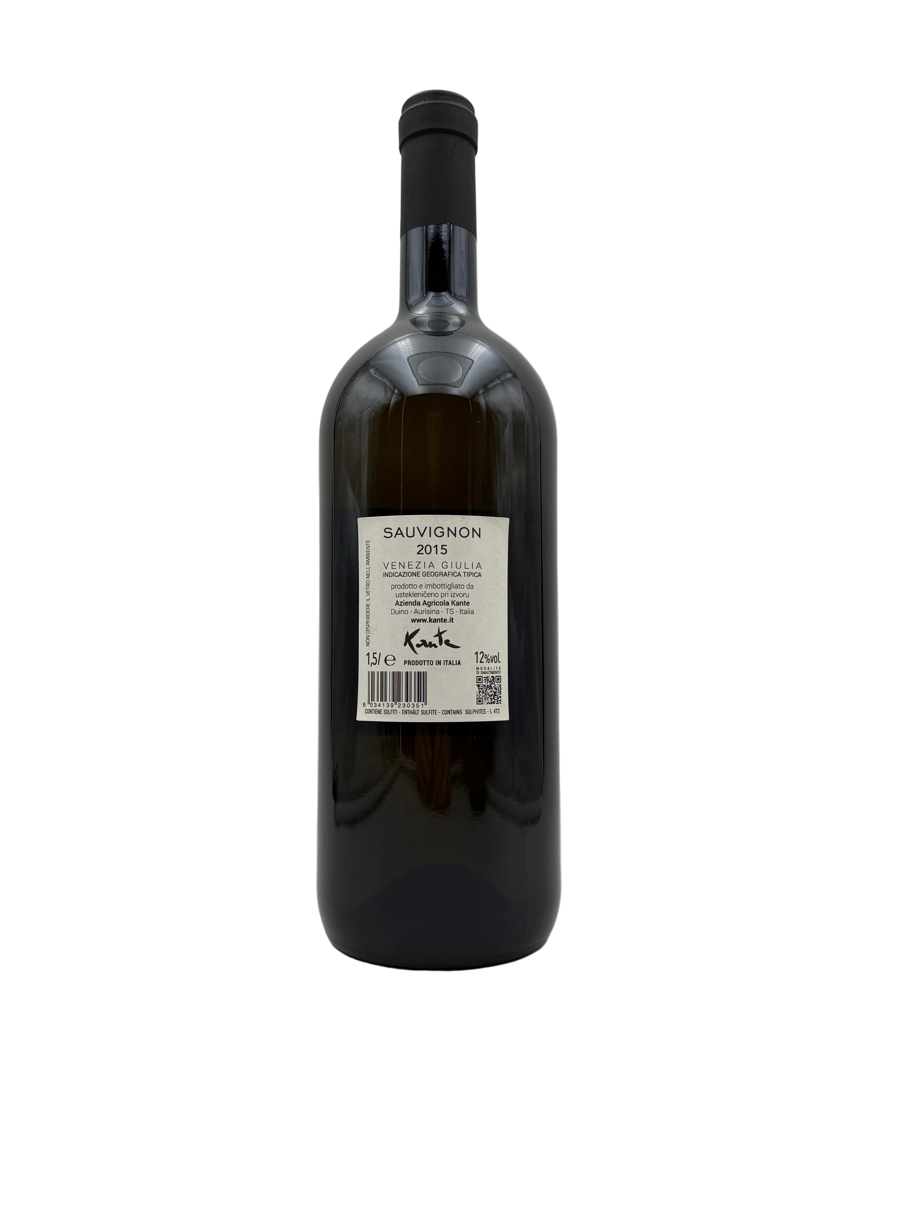 2015 - Kante - Sauvignon Riserva - Magnum