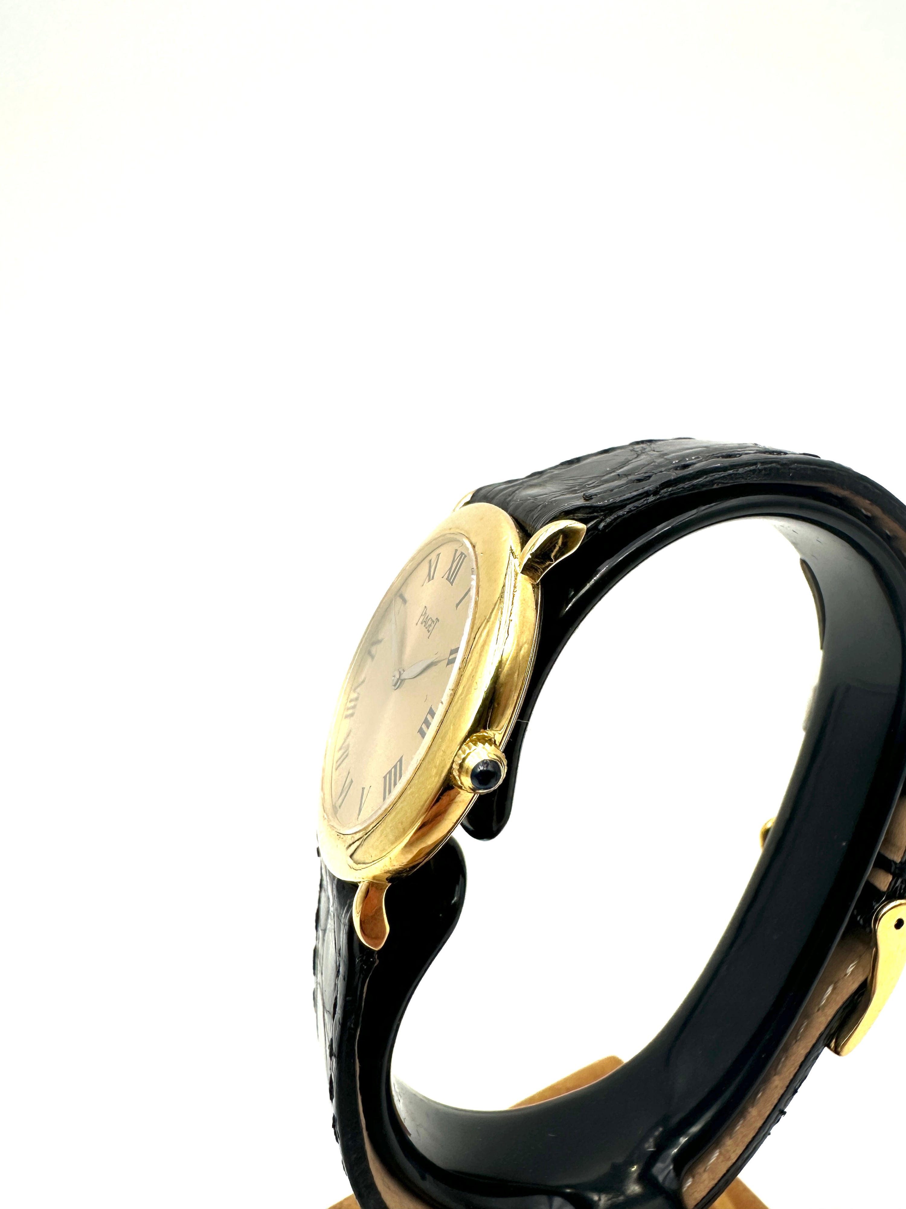 Piaget - Orologio 9048 Classic Oro 18K - Manuale - Vintage Swiss Made