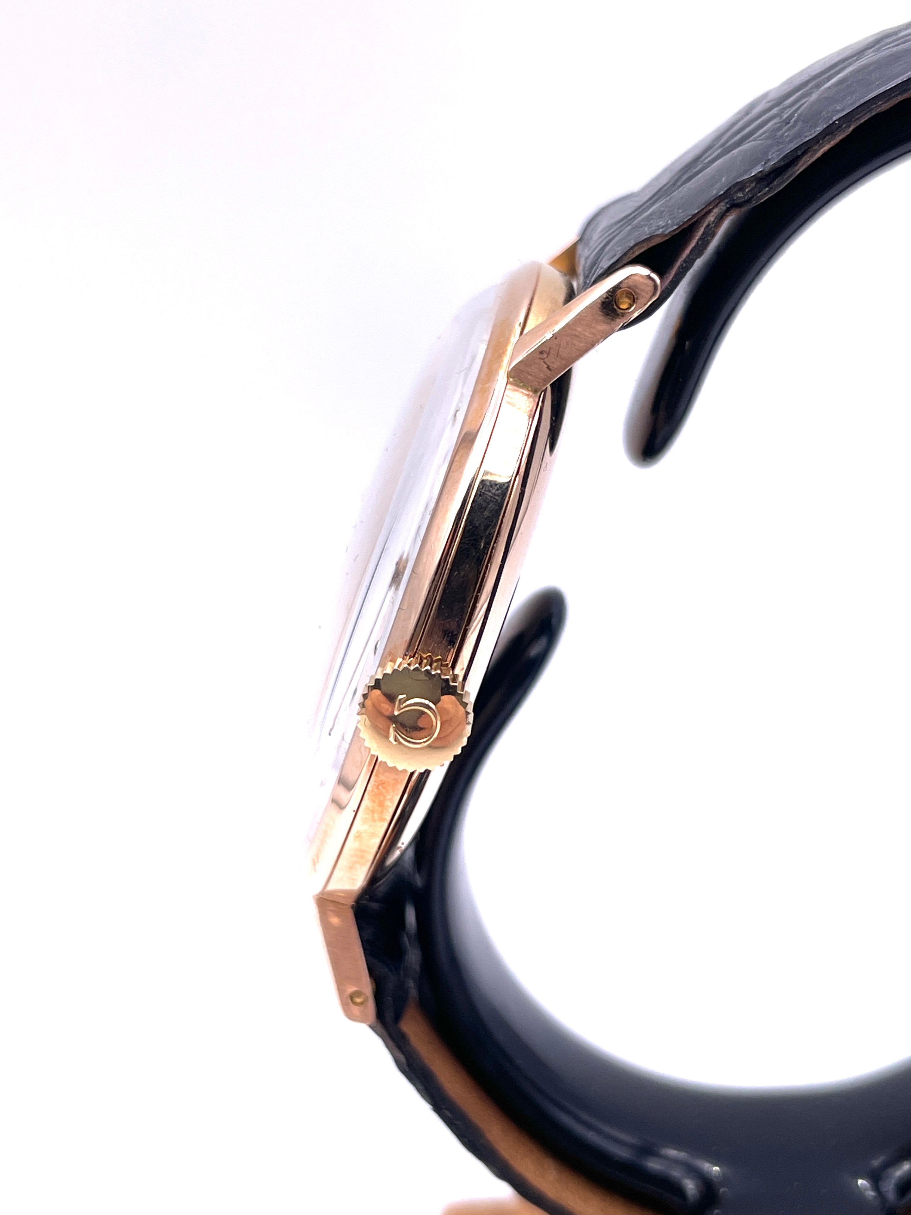 Omega - Carica Manuale - Oro 19K - Secondi Piccoli - Vintage Anni '50s