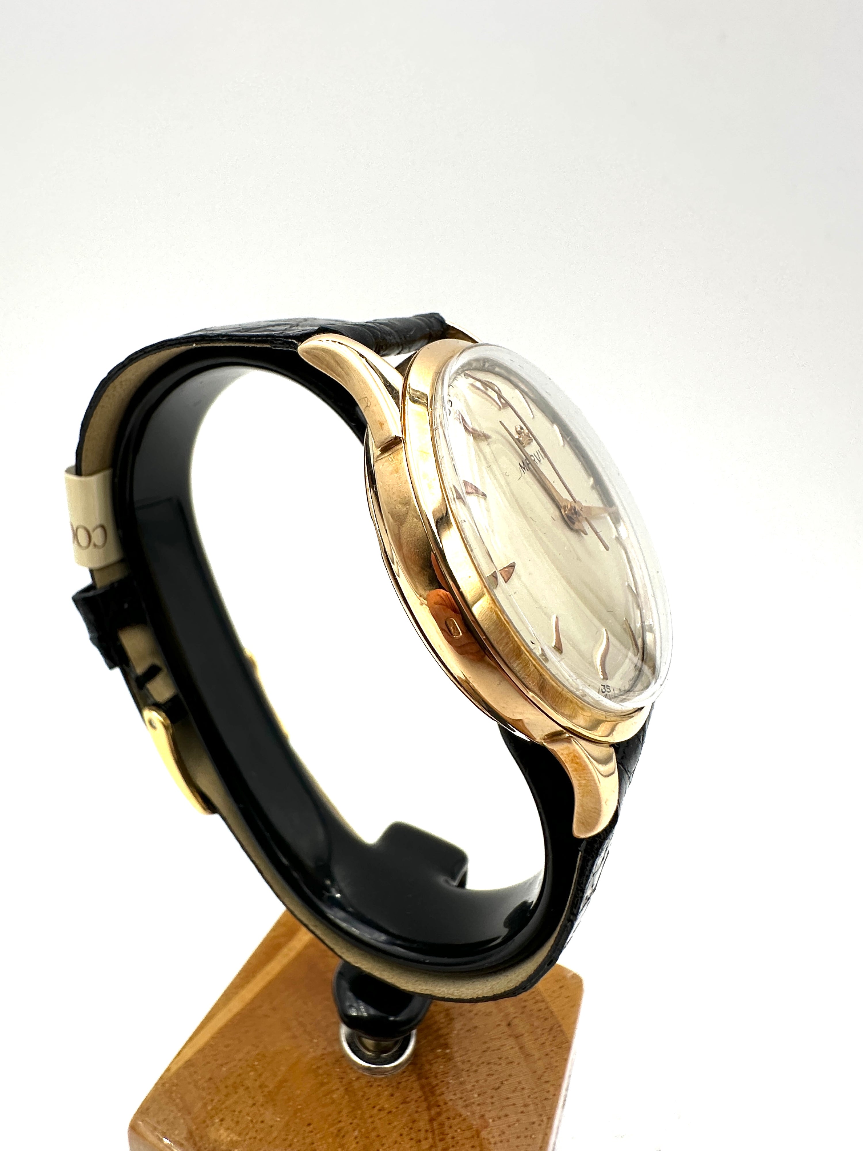 Marvin - Dynator Oro 18K 750 - Anni 50s - Carica Manuale - Swiss Original 50mm