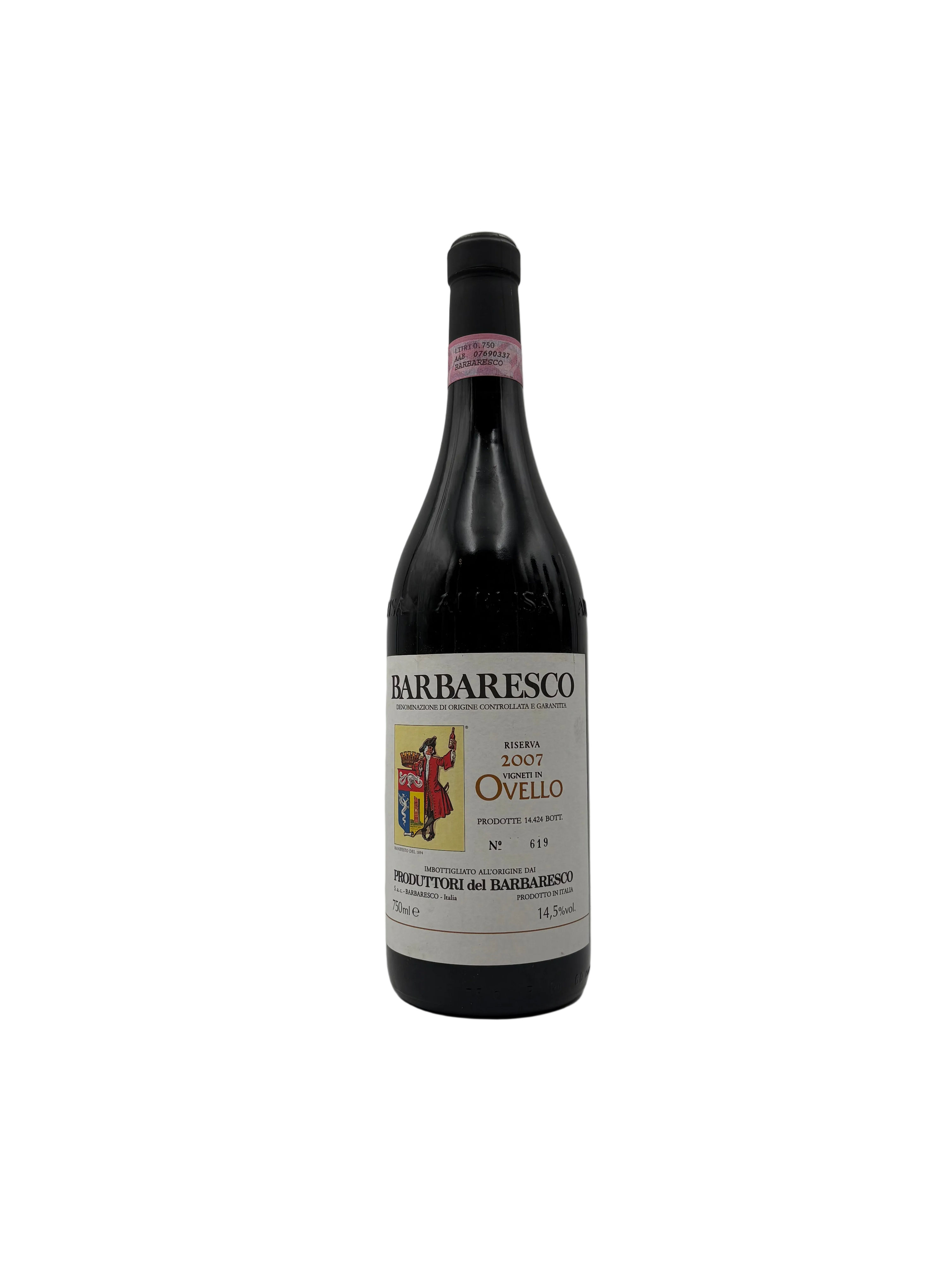 2007 - Produttori del Barbaresco - Barbaresco Riserva Ovello