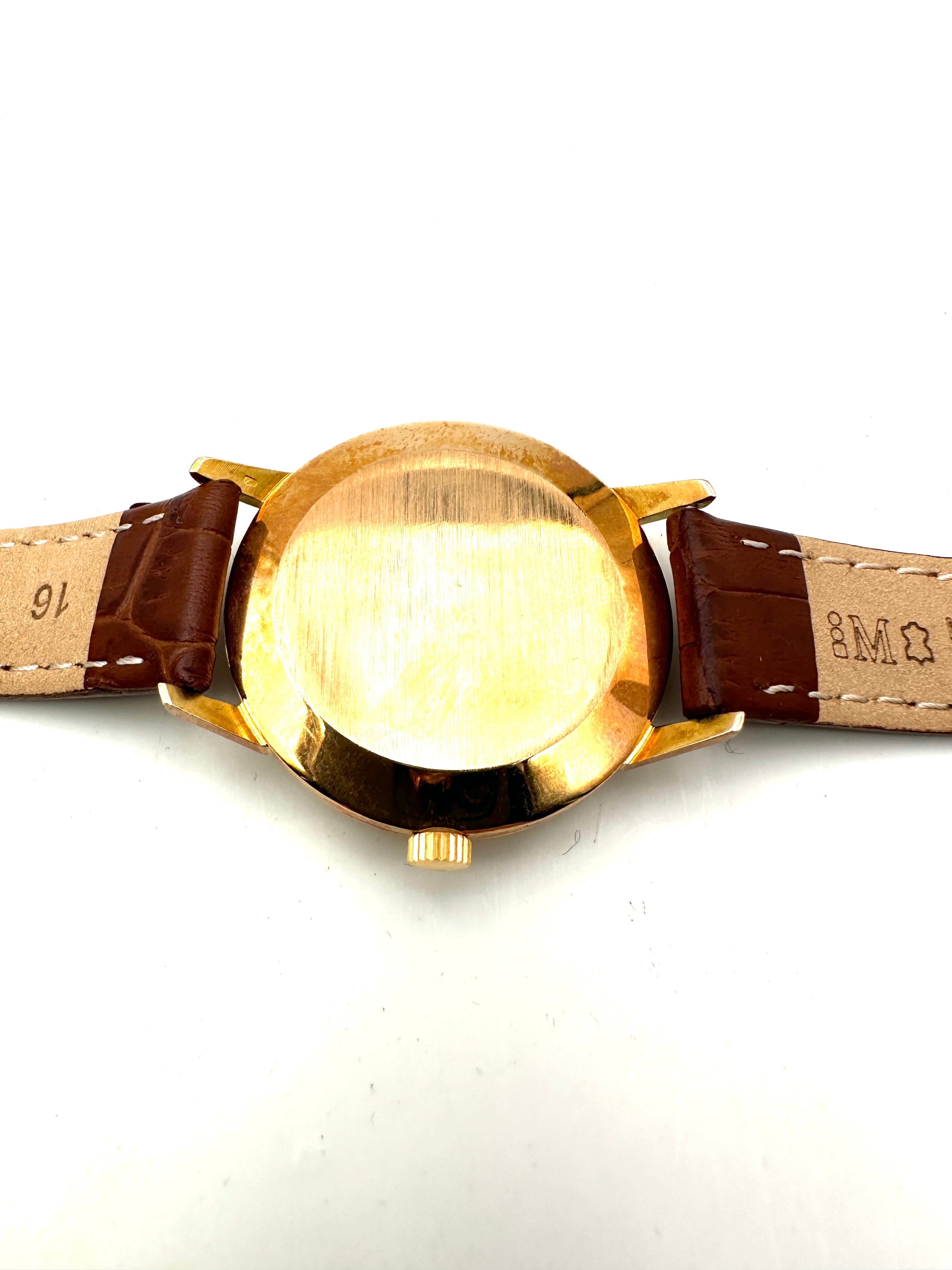 Wyler Vetta - Oro Massiccio 18K - Carica Manuale - Cal. Manifattura Anni '50 - Vintage