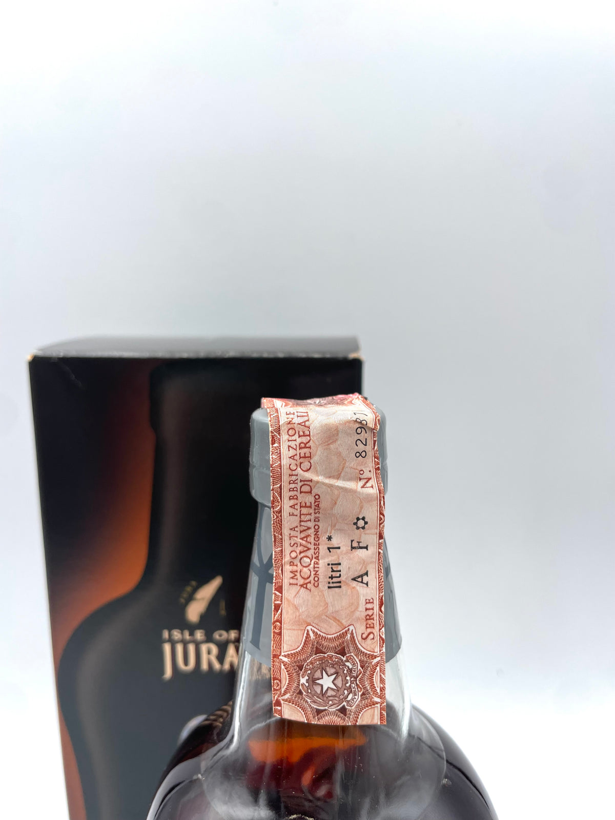 Isle Of Jura - Superstition A Rare Aged Single Malt Scotch Whisky - 1980s