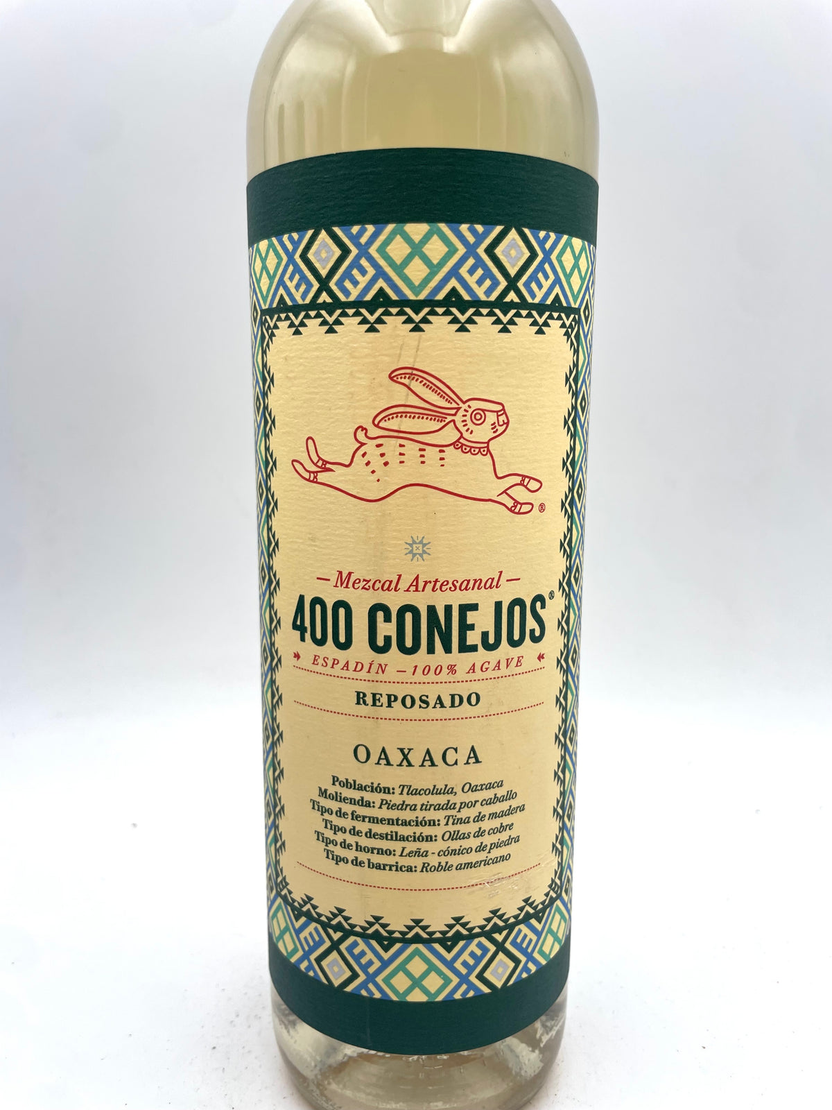 Crista La Santa 400 Conejos - Artisanal Reposado Mezcal
