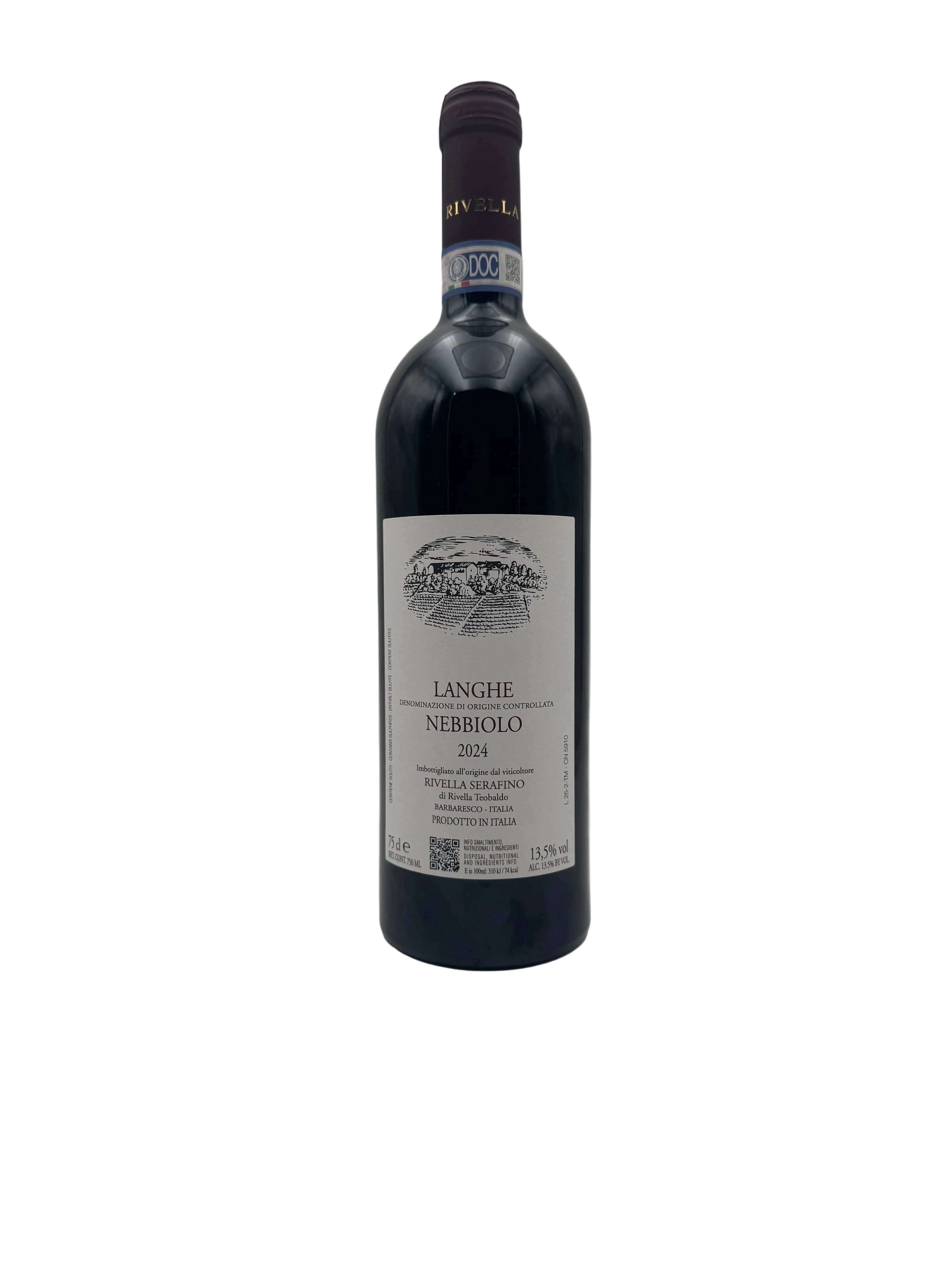 2024 - Rivella Serafino - Langhe Nebbiolo