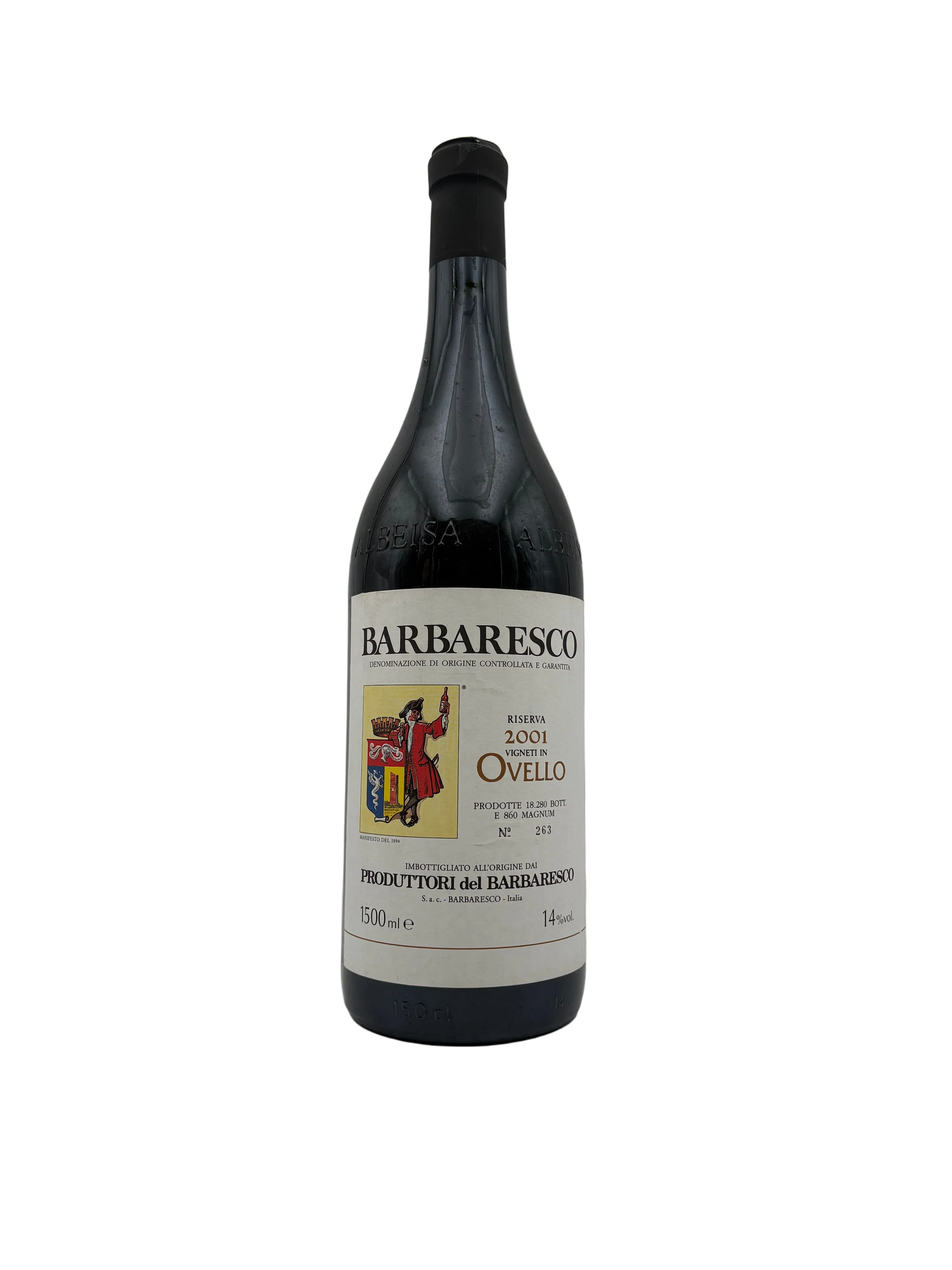 2001 - Produttori del Barbaresco - Barbaresco Ovello Magnum