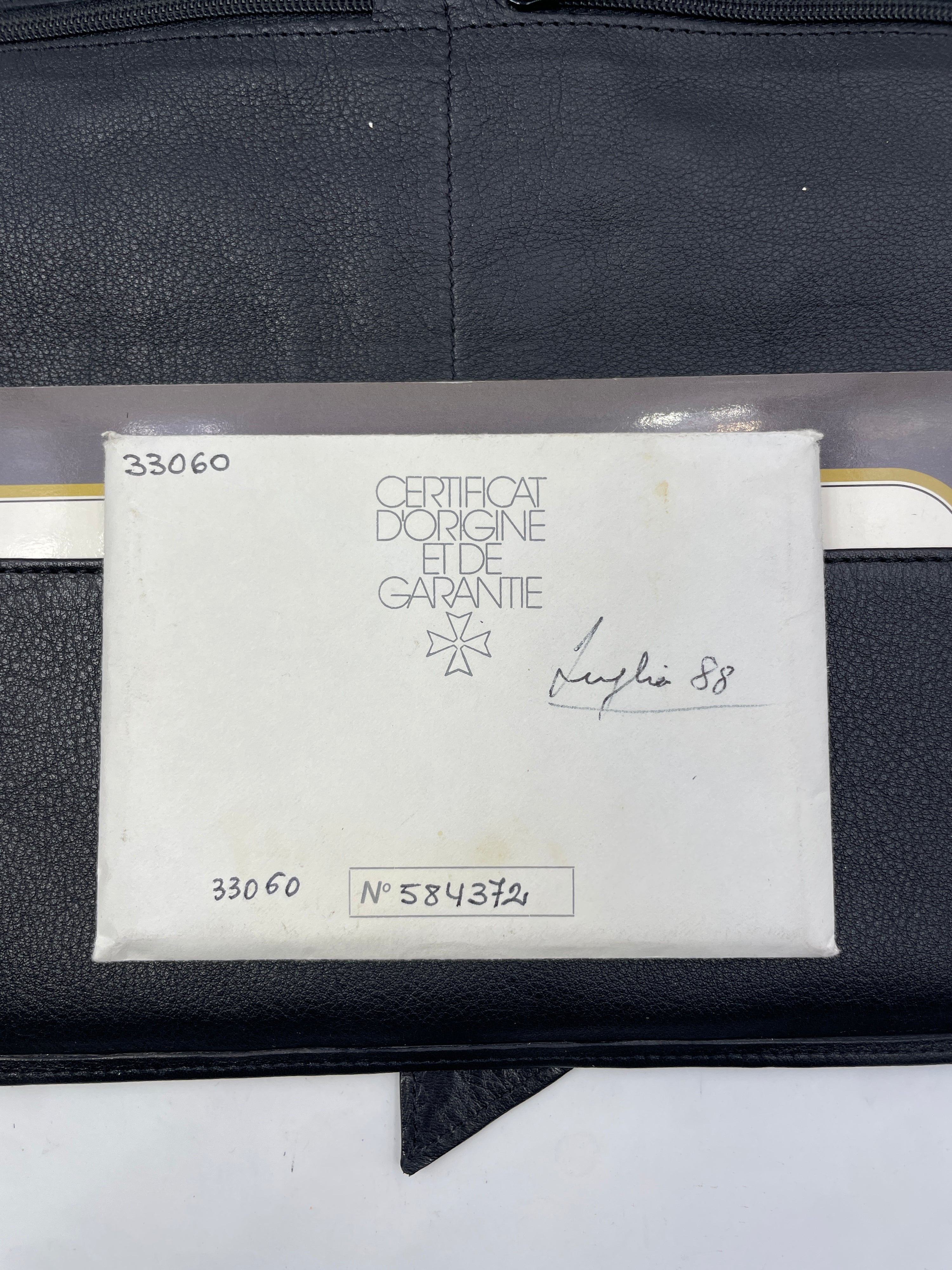 Vacheron Constantin - 33060 Oro 18K - Completo di Documenti e Astuccio Originale